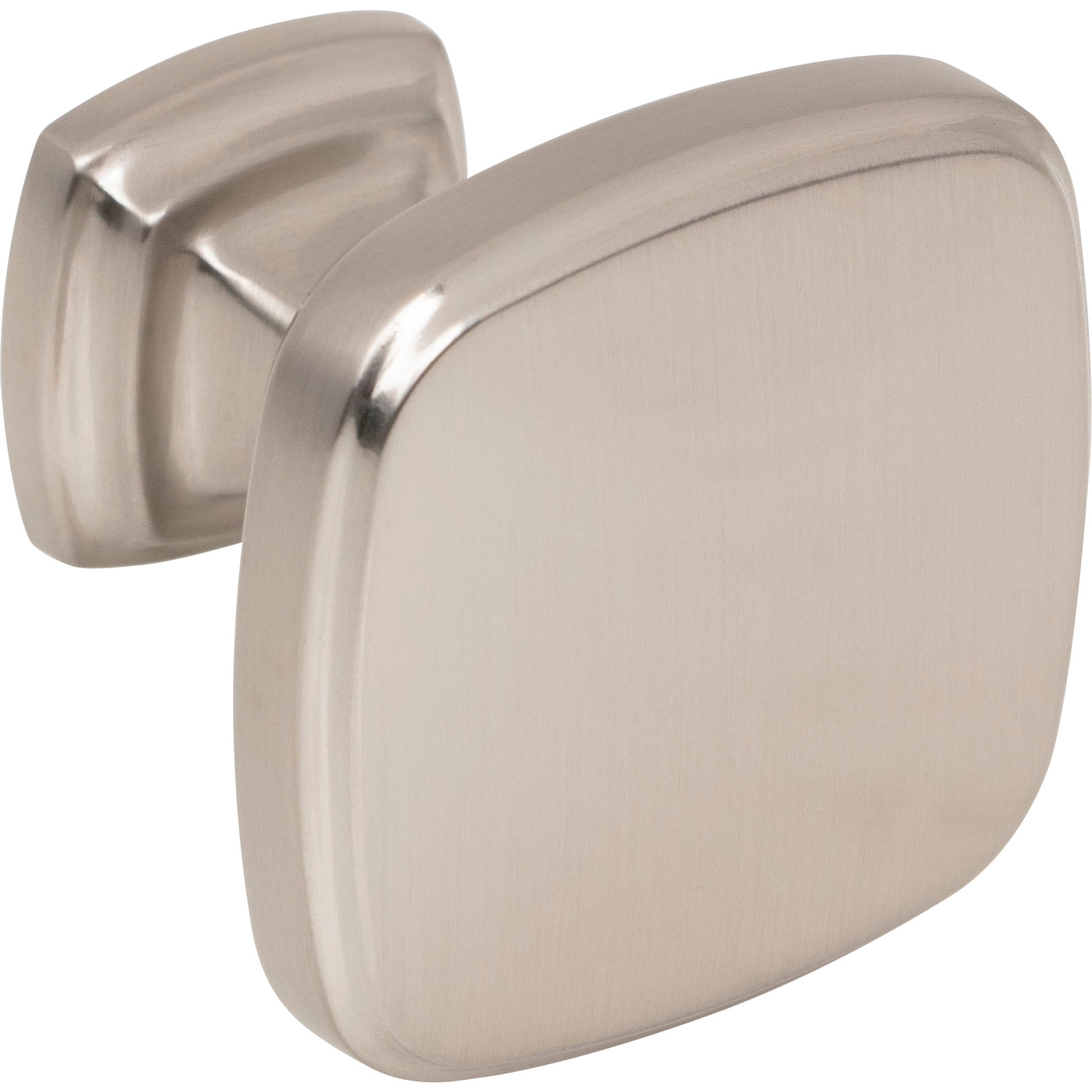Jeffrey Alexander Fontana Cabinet Knob Satin Nickel / 1-3/8"