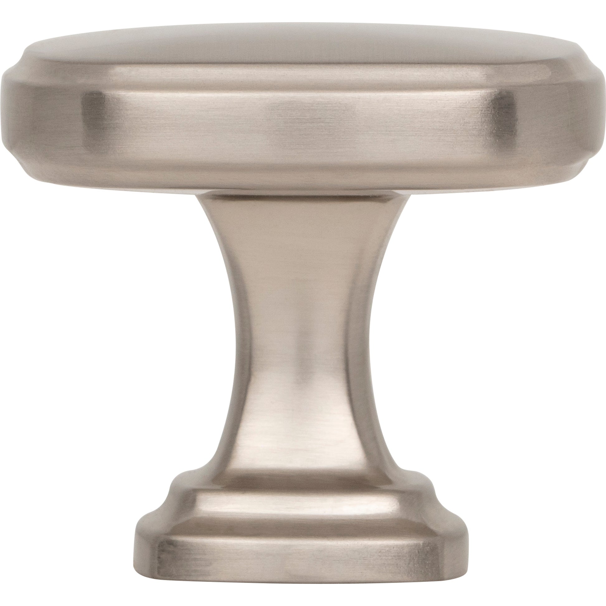 Jeffrey Alexander Fontana Cabinet Knob Satin Nickel / 1-3/8"
