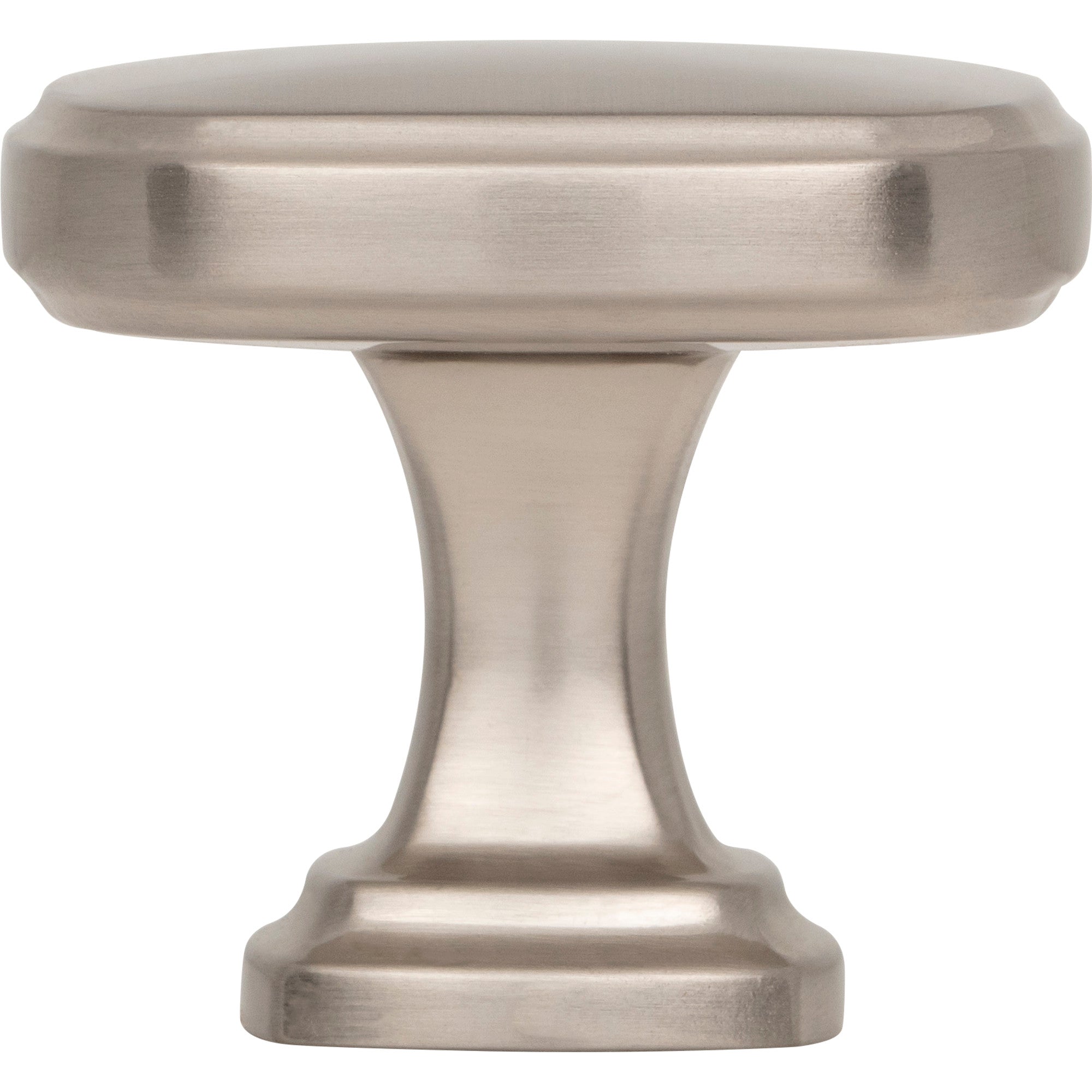 Jeffrey Alexander Fontana Cabinet Knob Satin Nickel / 1-3/8"