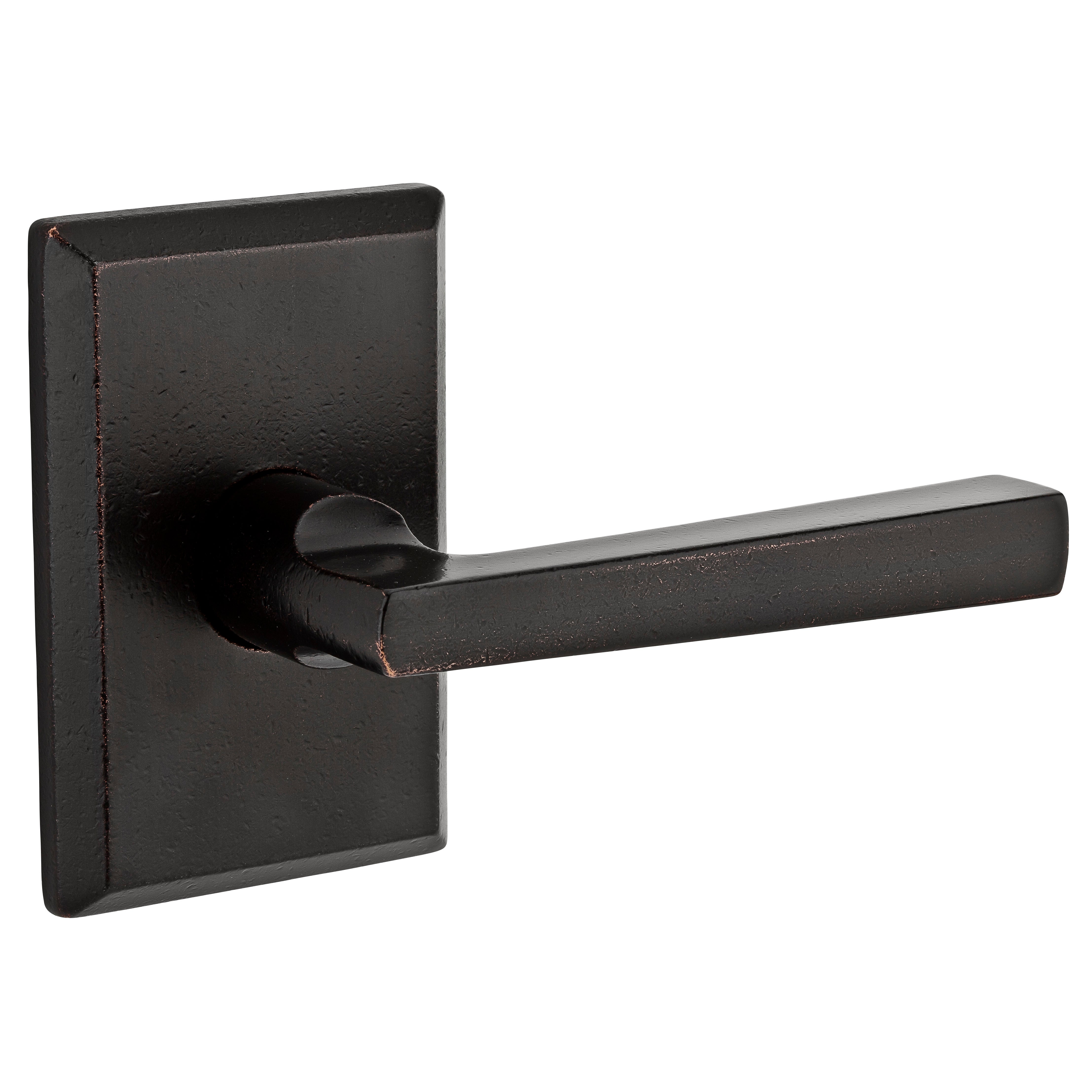 Baldwin Reserve Taper Passage Lever Set