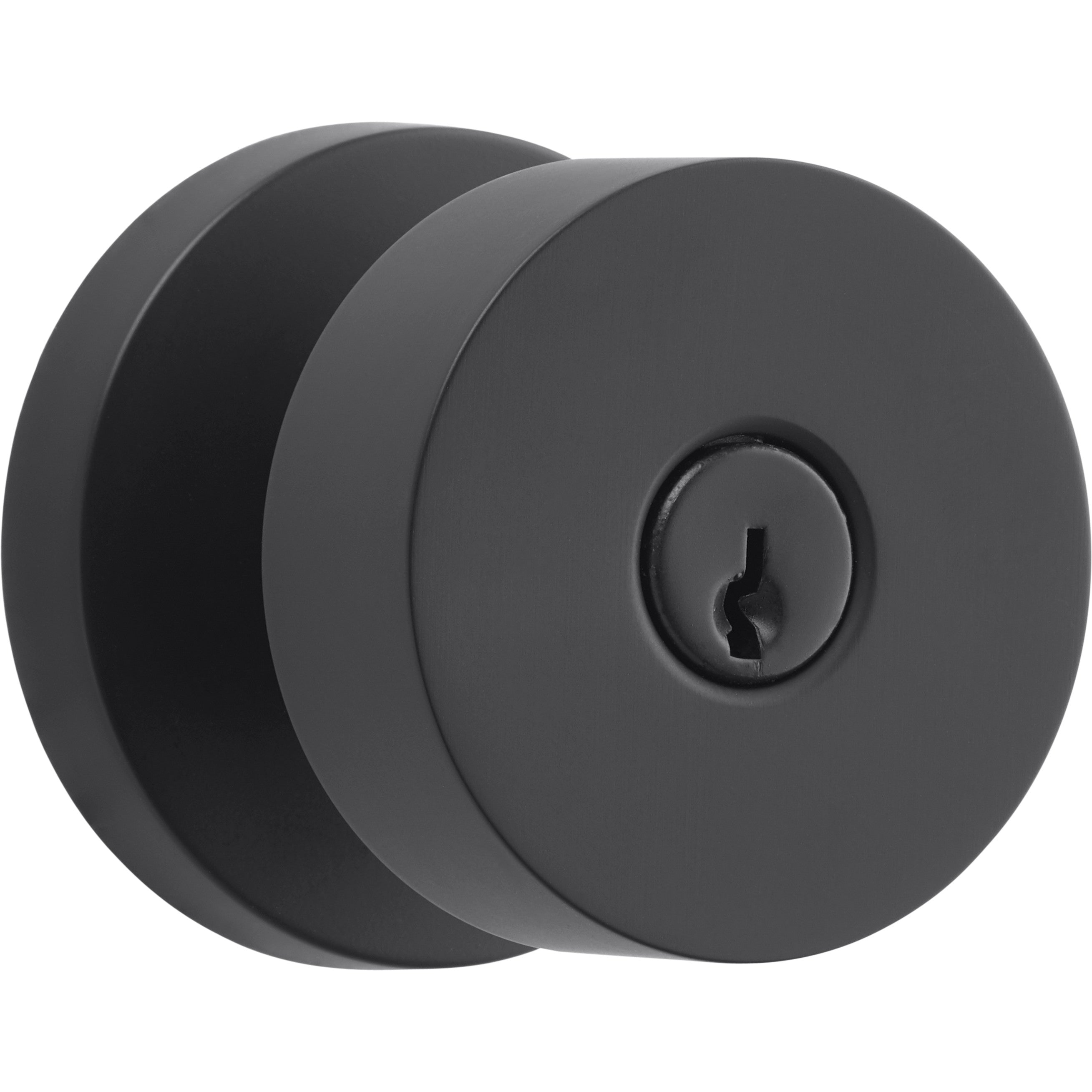Baldwin Reserve Keyed Contemporary Knob Set