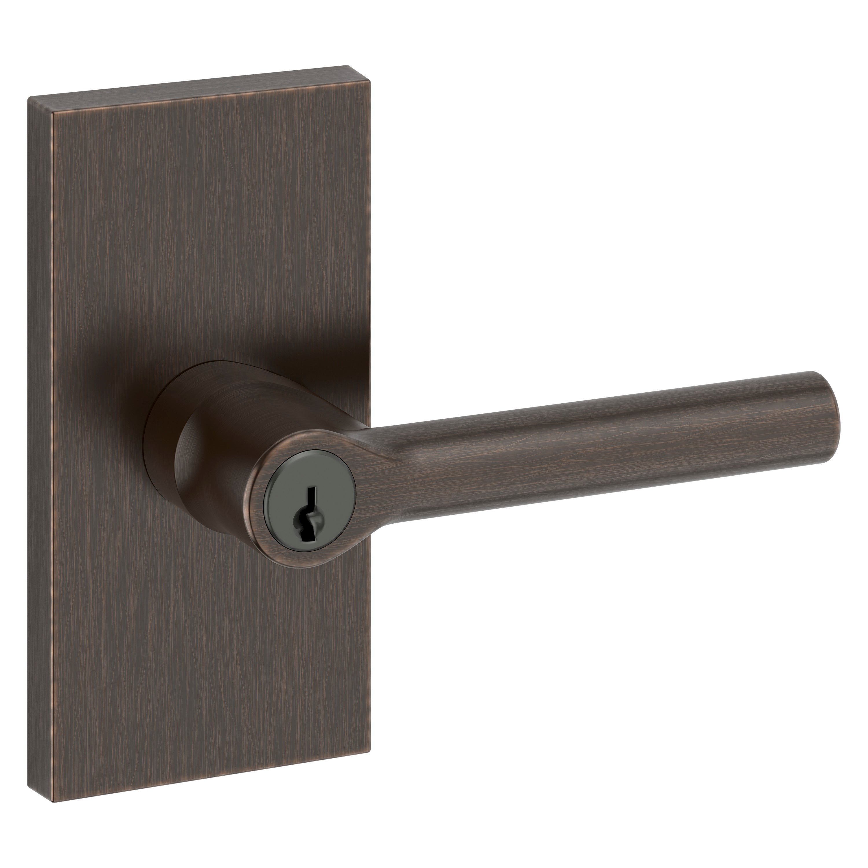 Baldwin Reserve Keyed Tube Lever Set