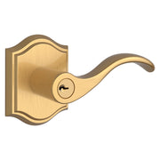 Baldwin Reserve Keyed Curve Lever Set