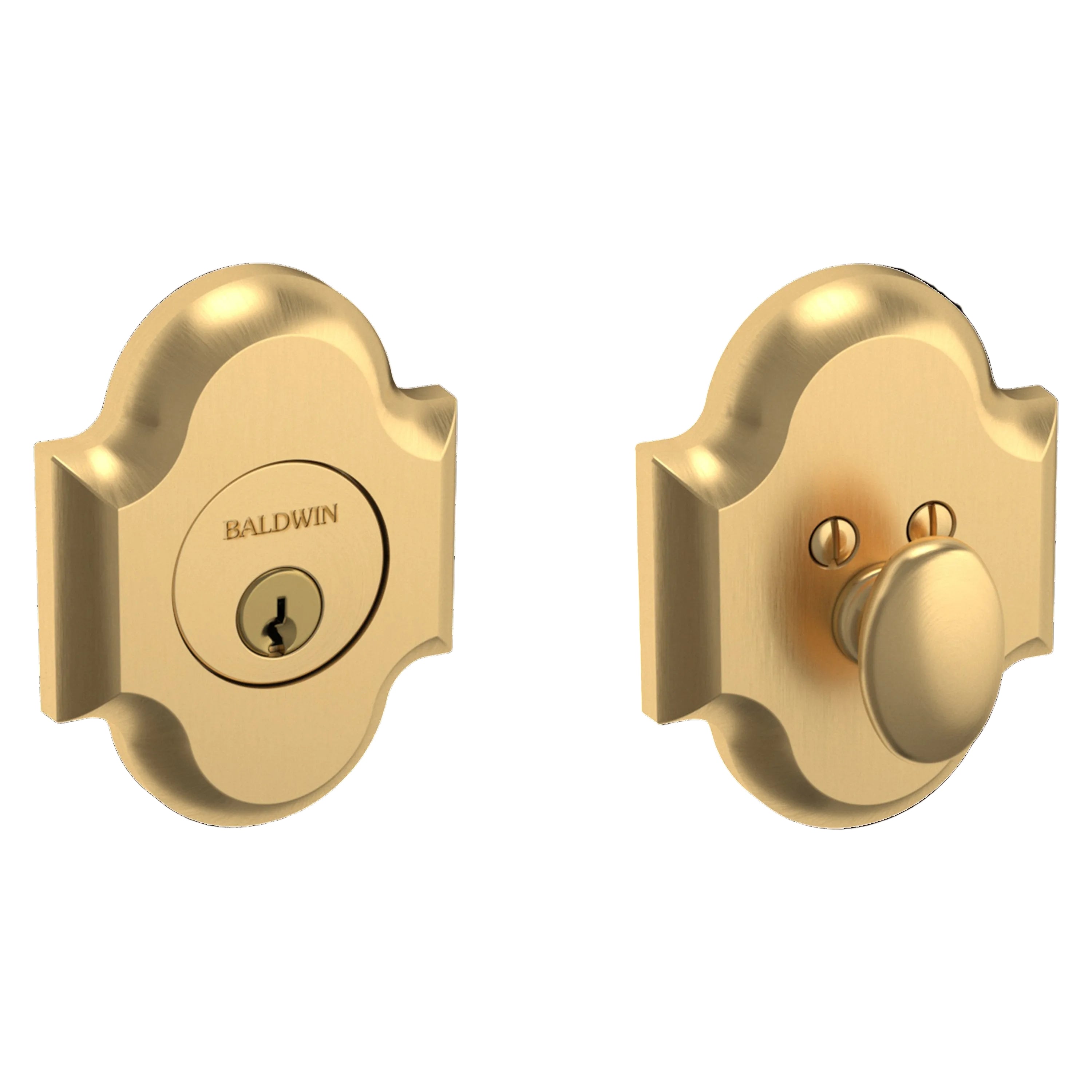 Baldwin 8252 Arched Single Cylinder Deadbolt
