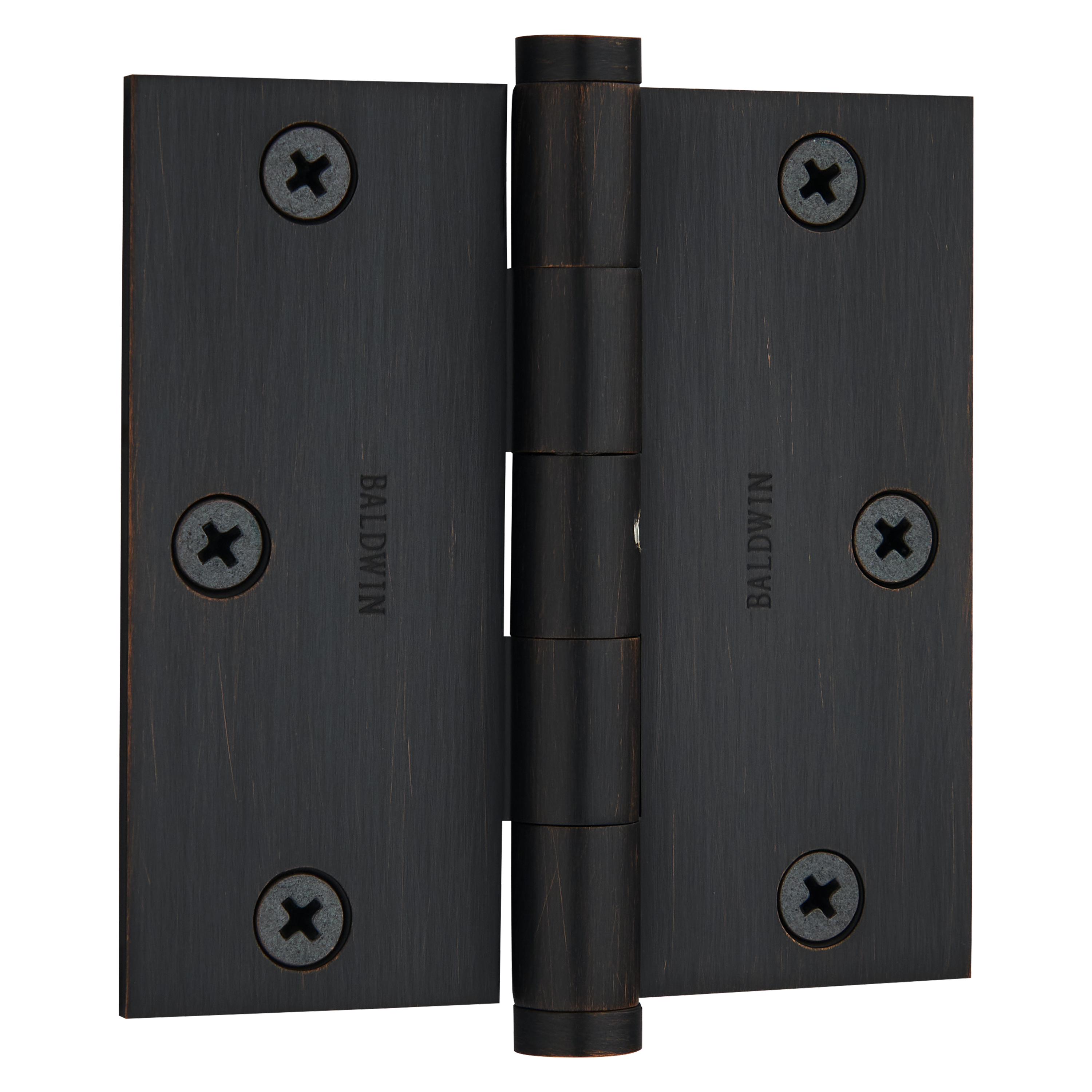 Baldwin 1035 3.5" x 3.5" NRP Square Corner Hinge