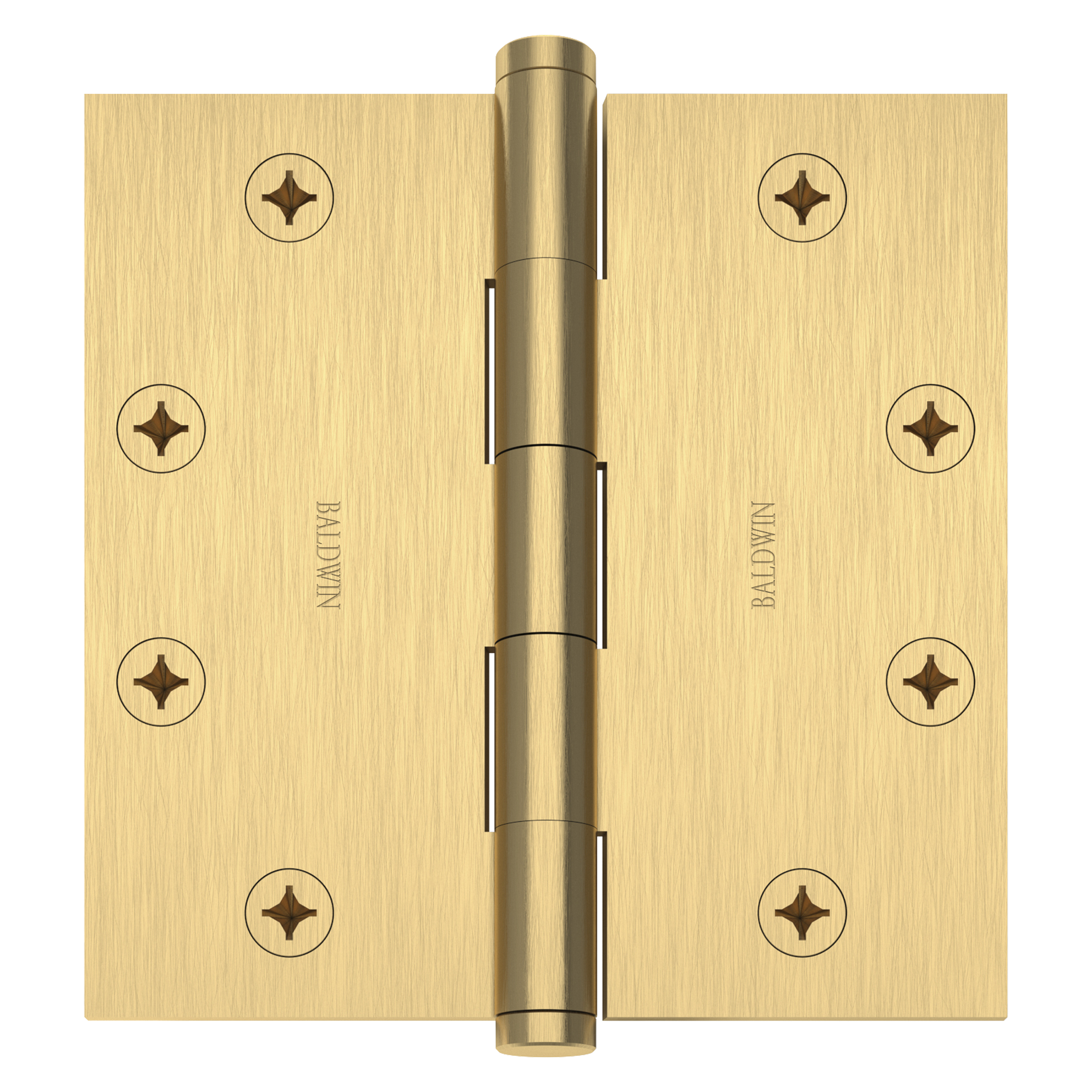 Baldwin 1045 4.5" x 4.5" NRP Square Corner Hinge
