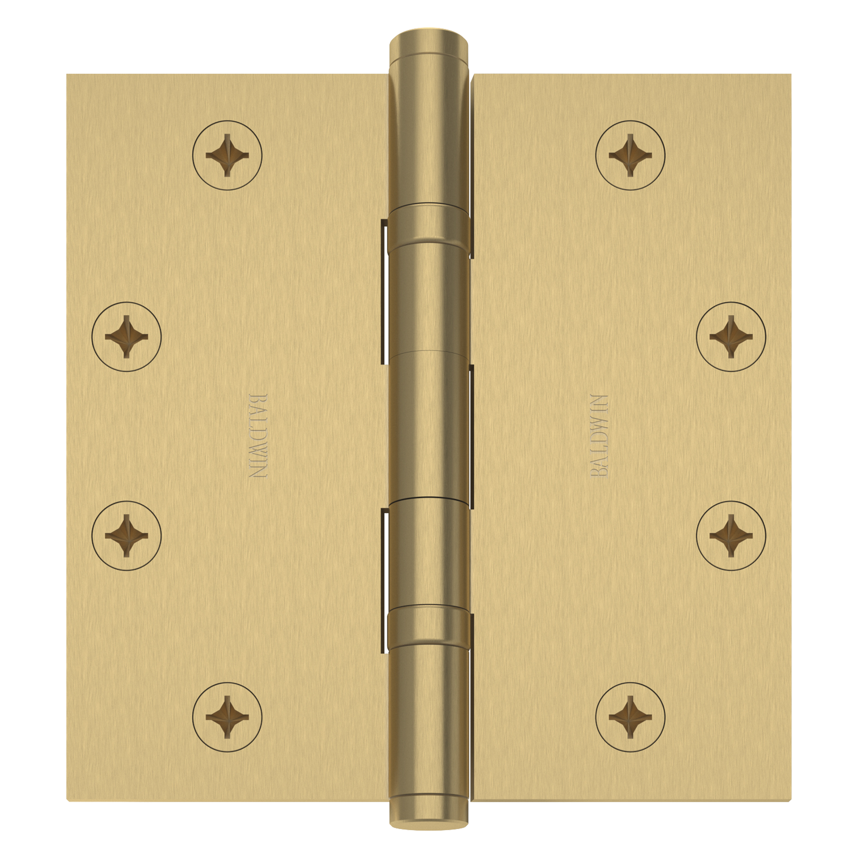 Baldwin 1046 4.5" x 4.5" NRP Ball Bearing Hinge