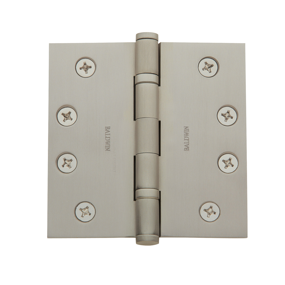 Baldwin 1040 4" x 4" NRP Square Corner Hinge