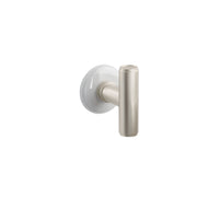 Emtek Ace Knob Set with Ice White Porcelain Rosette