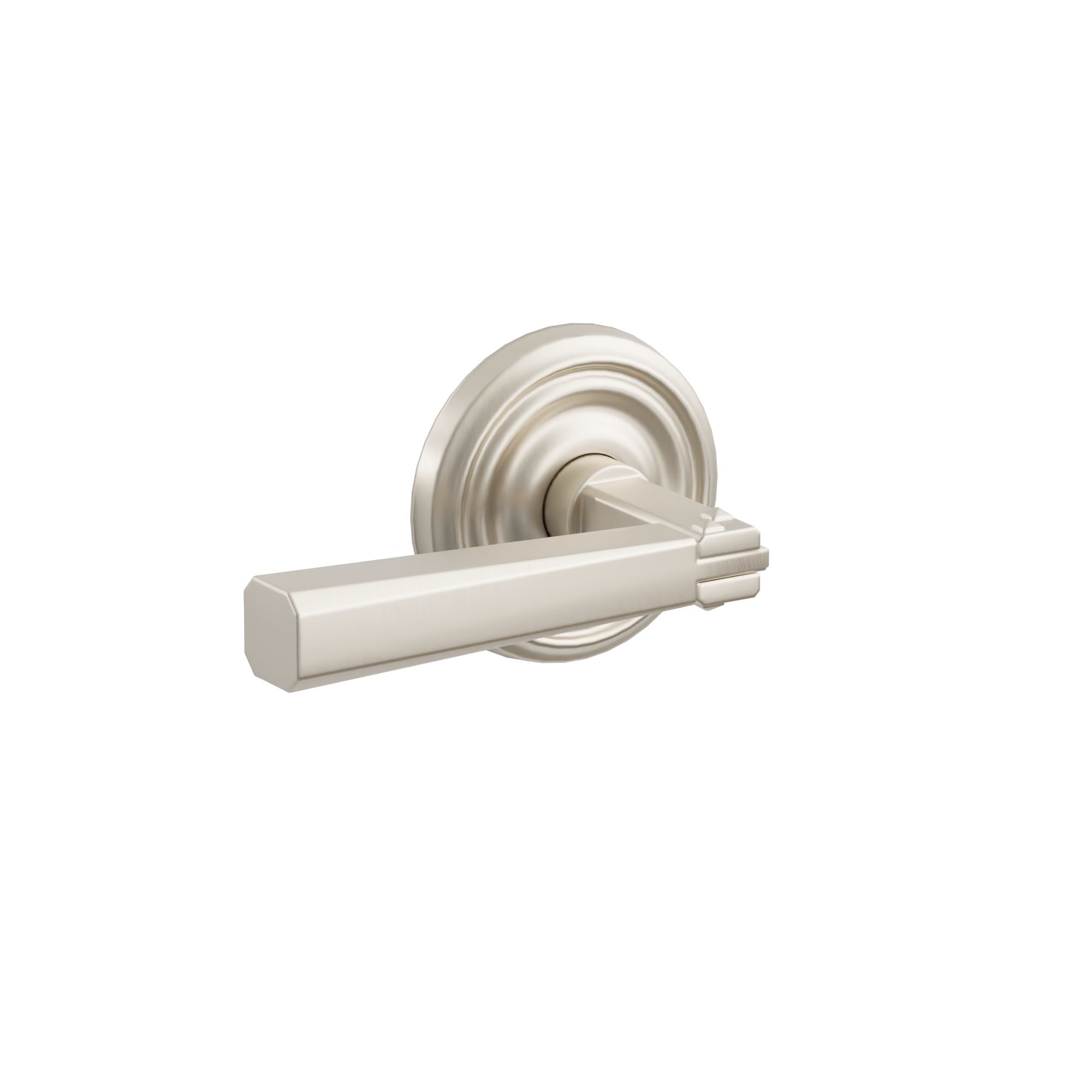 Emtek Concealed Fastener Arts & Crafts Lever Set With Regular Rosette