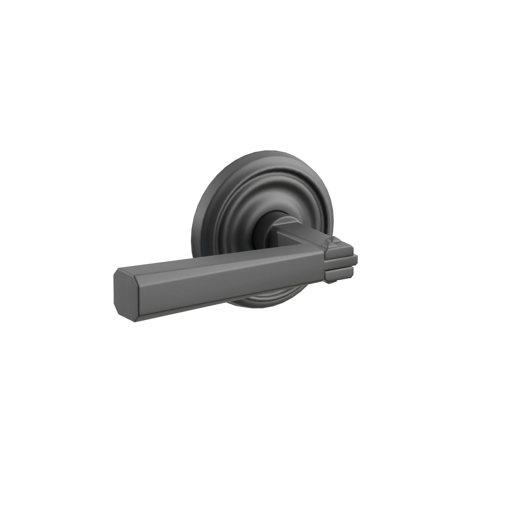 Emtek Turino Lever Set with #8 Rosette