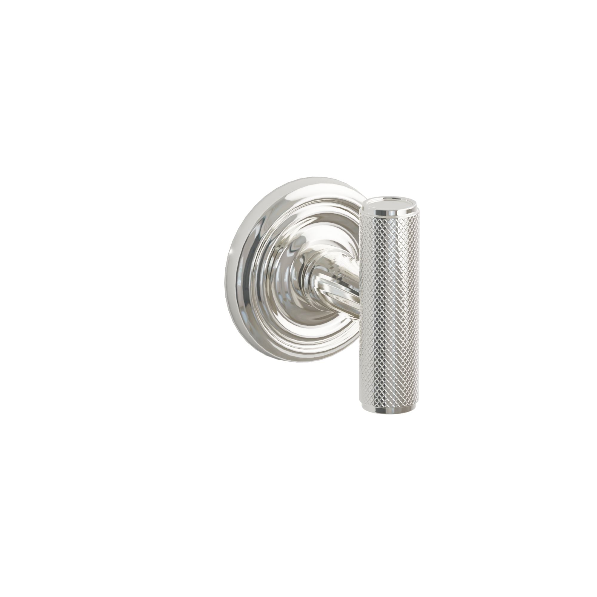 Emtek Ace Knurled Knob Set with Regular Rosette