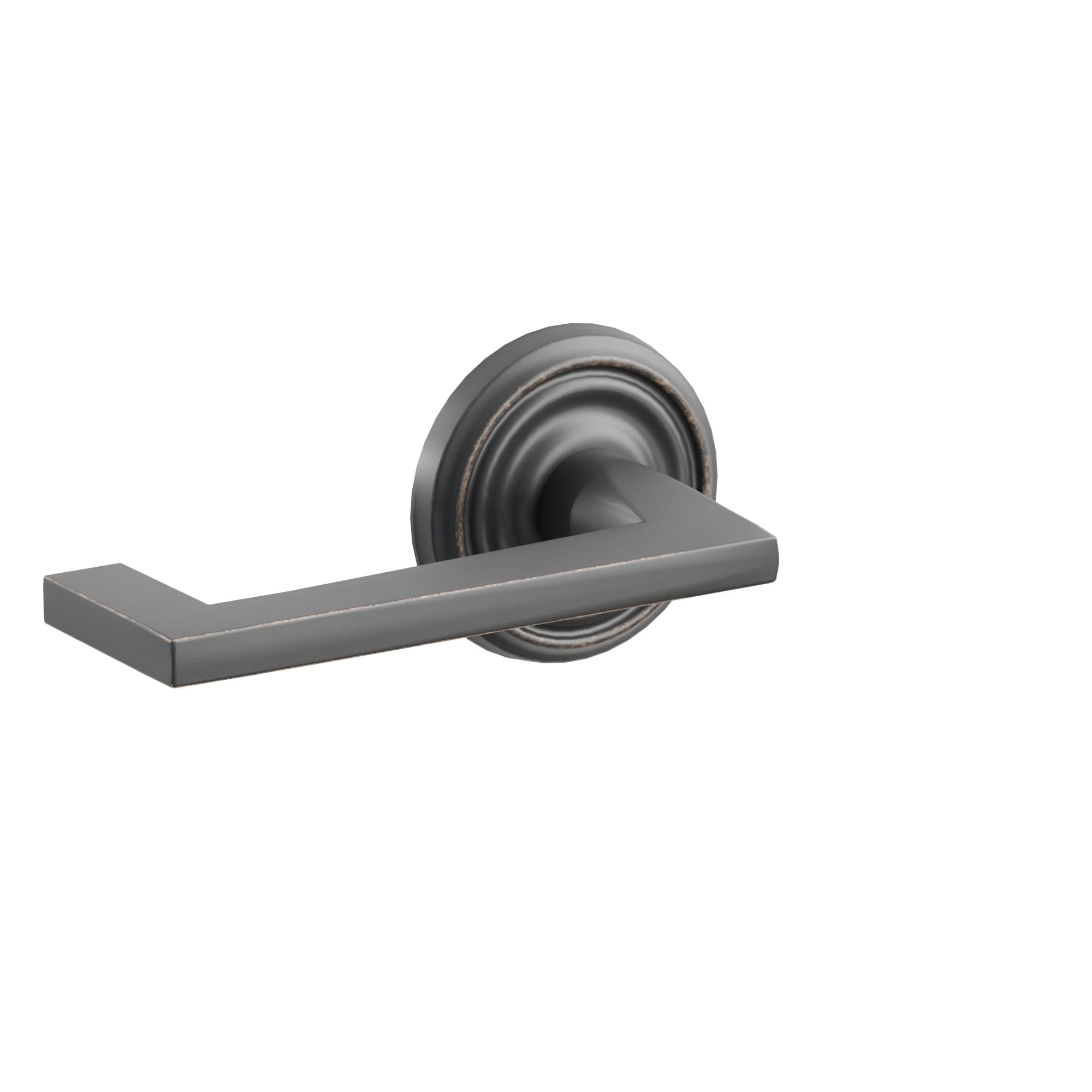 Emtek Concealed Fastener Argos Lever Set With Regular Rosette