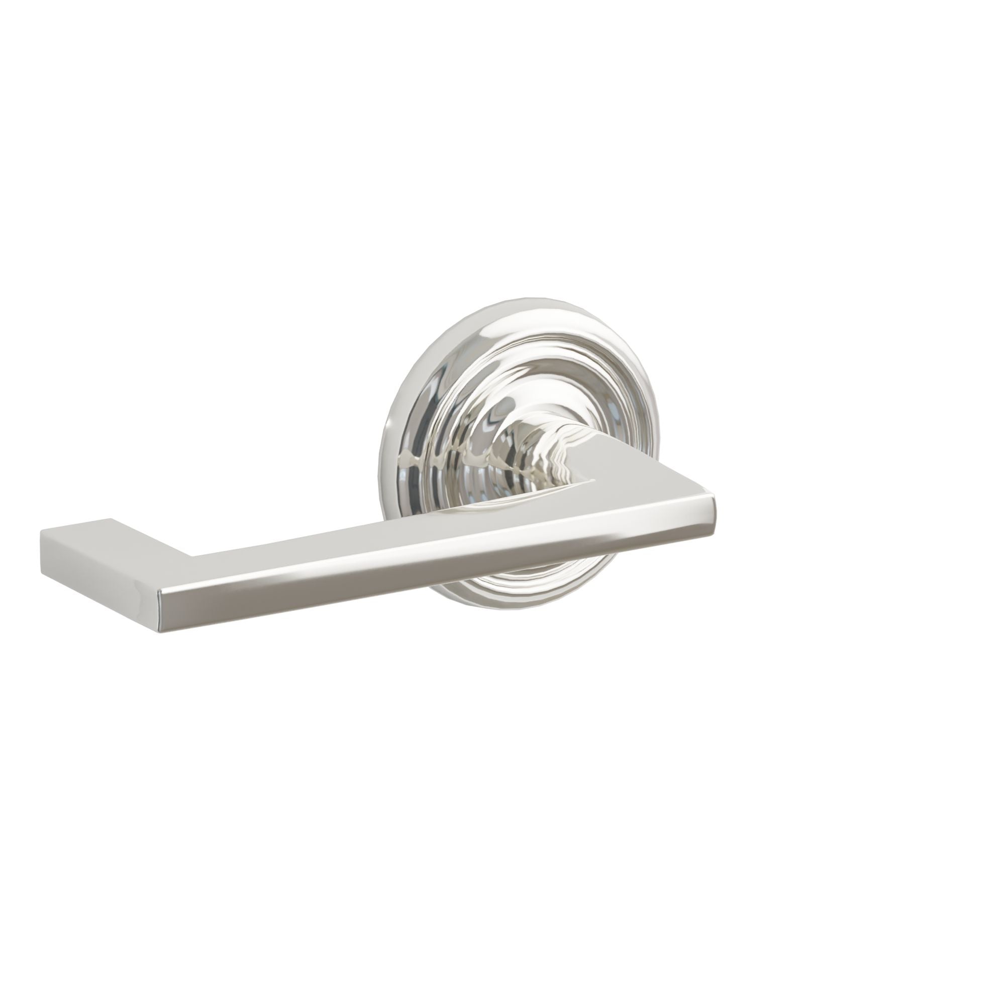 Emtek Argos Lever Set with Regular Rosette