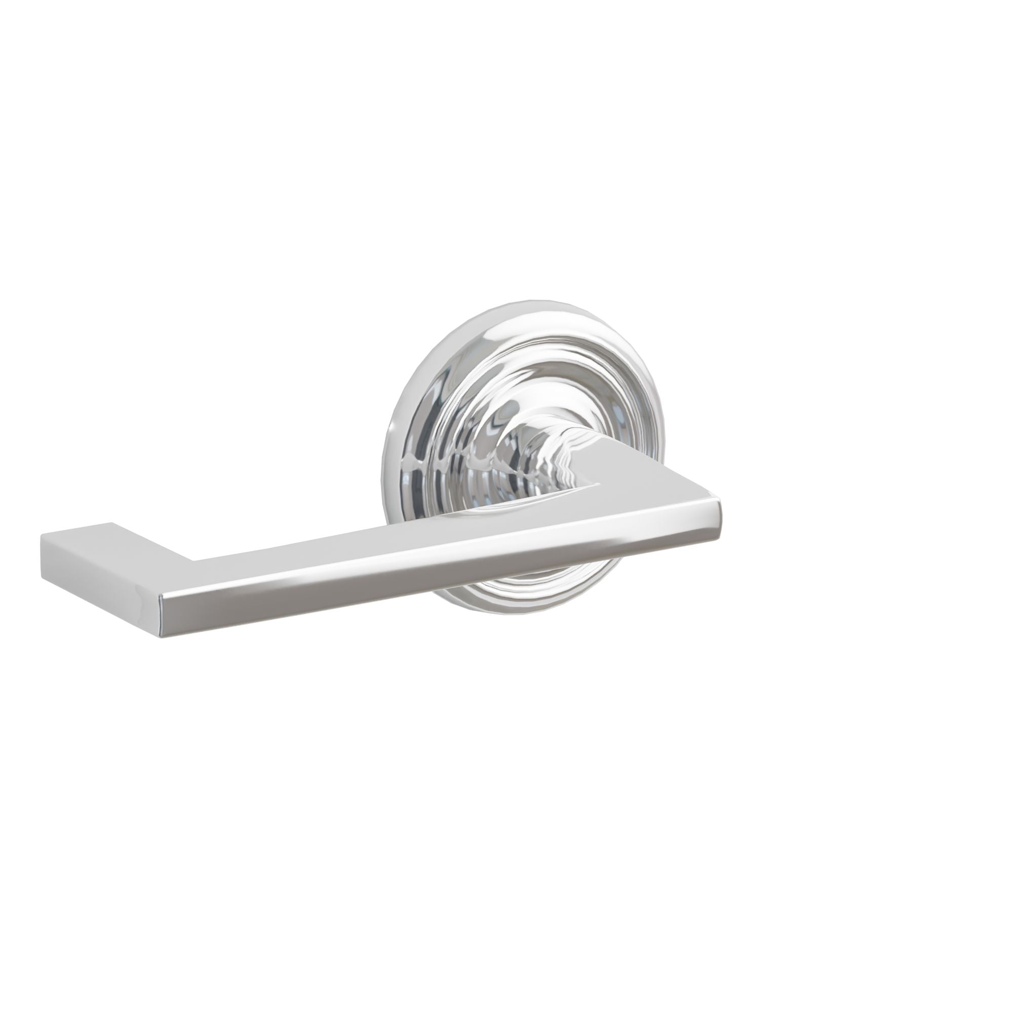 Emtek Arts & Crafts Lever Set with Regular Rosette