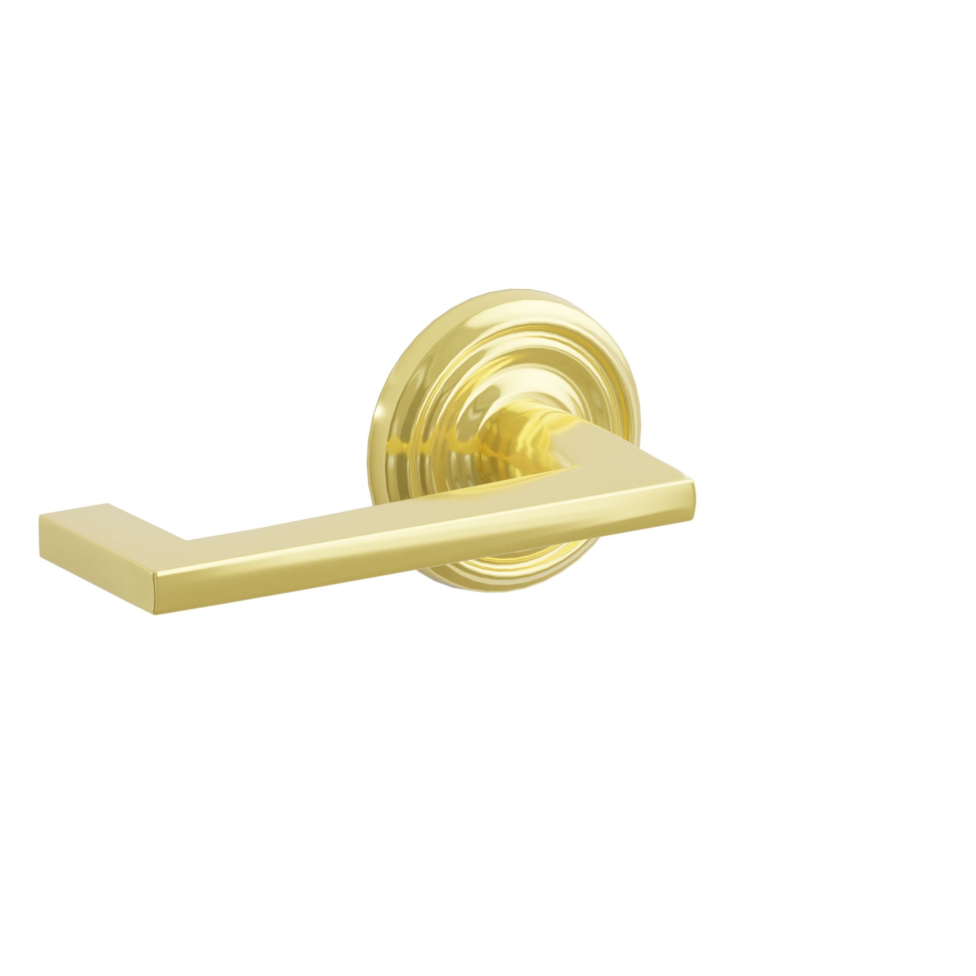 Emtek Argos Lever Set with Regular Rosette