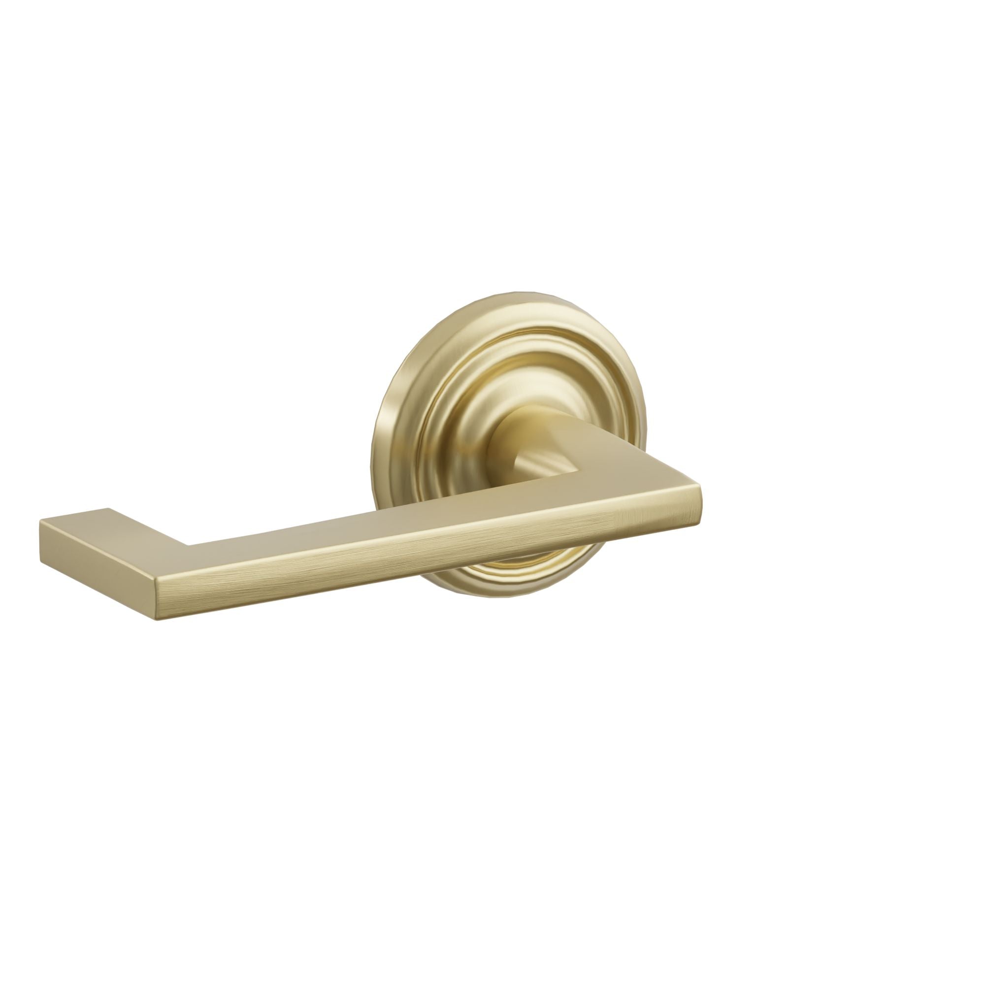 Emtek Arts & Crafts Lever Set with Regular Rosette