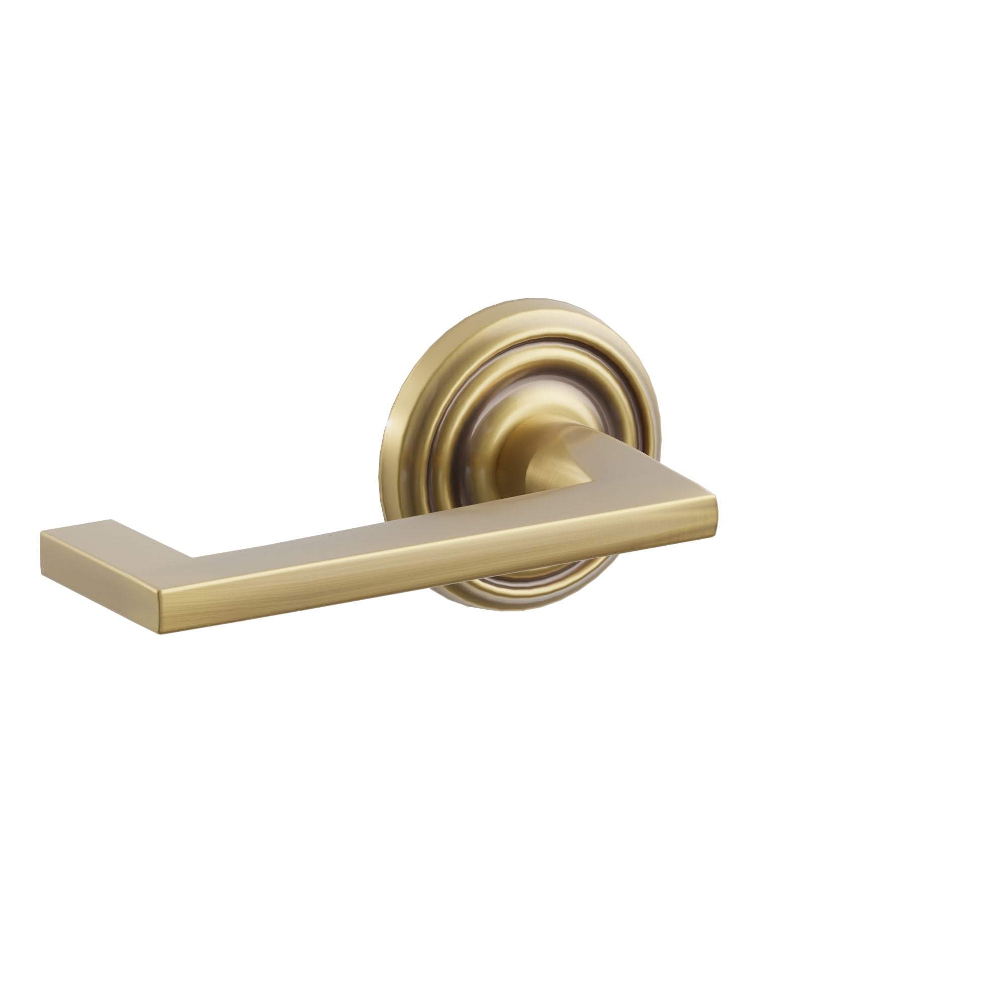 Emtek Concealed Fastener Argos Lever Set With Regular Rosette