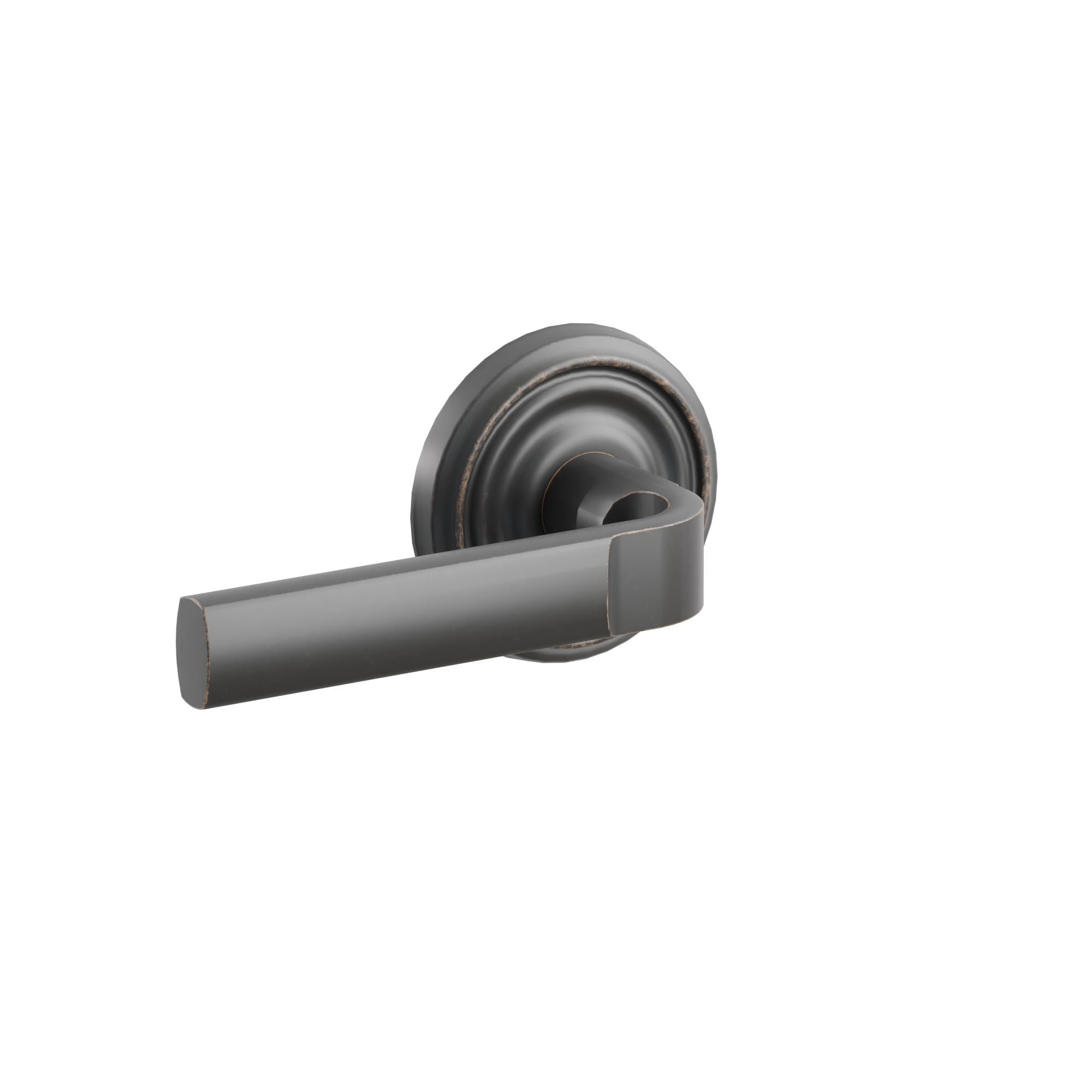 Emtek Arts & Crafts Lever Set with Regular Rosette