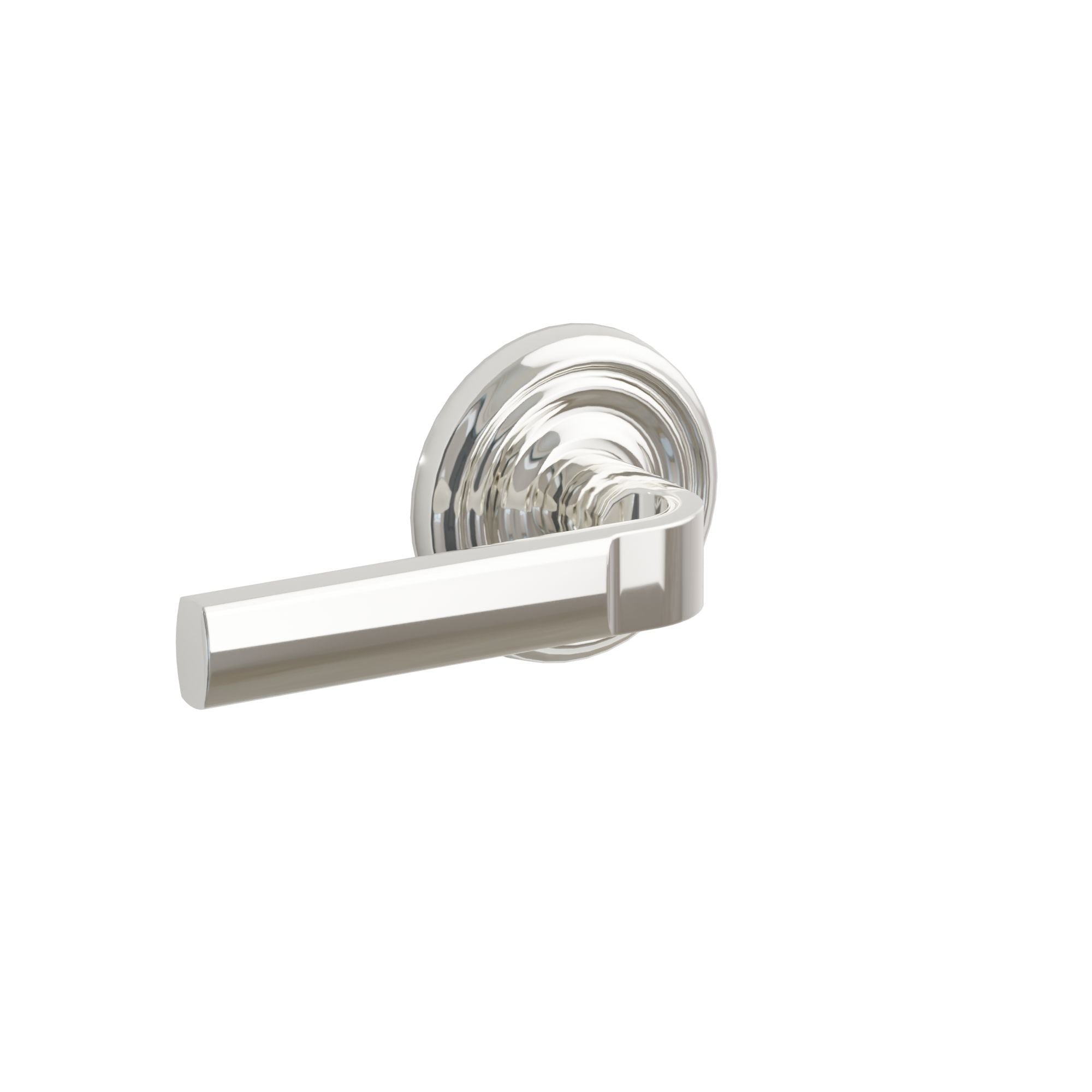 Emtek Concealed Fastener Aston Lever Set With Regular Rosette