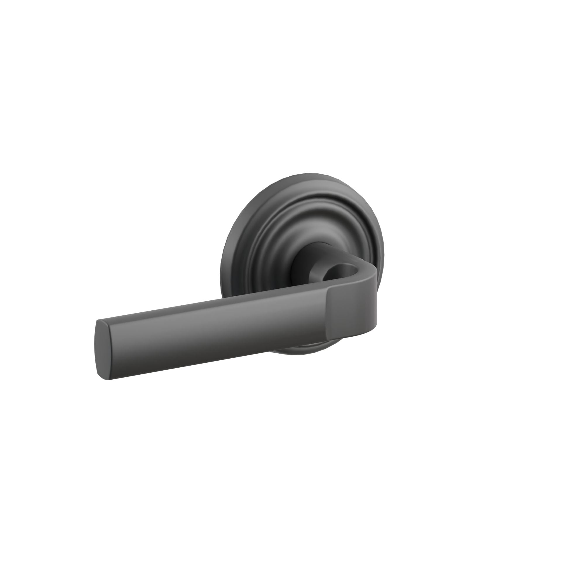 Emtek Aston Lever Set with Regular Rosette