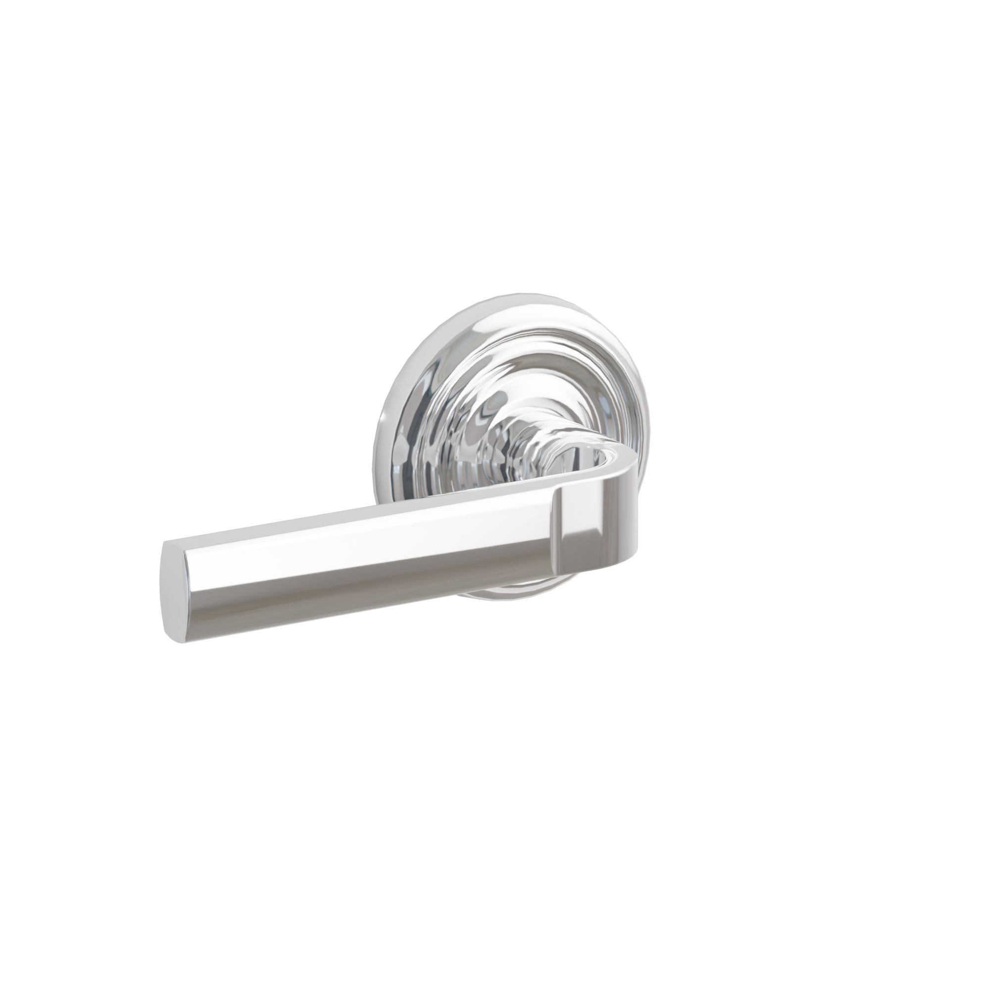 Emtek Concealed Fastener Aston Lever Set With Regular Rosette
