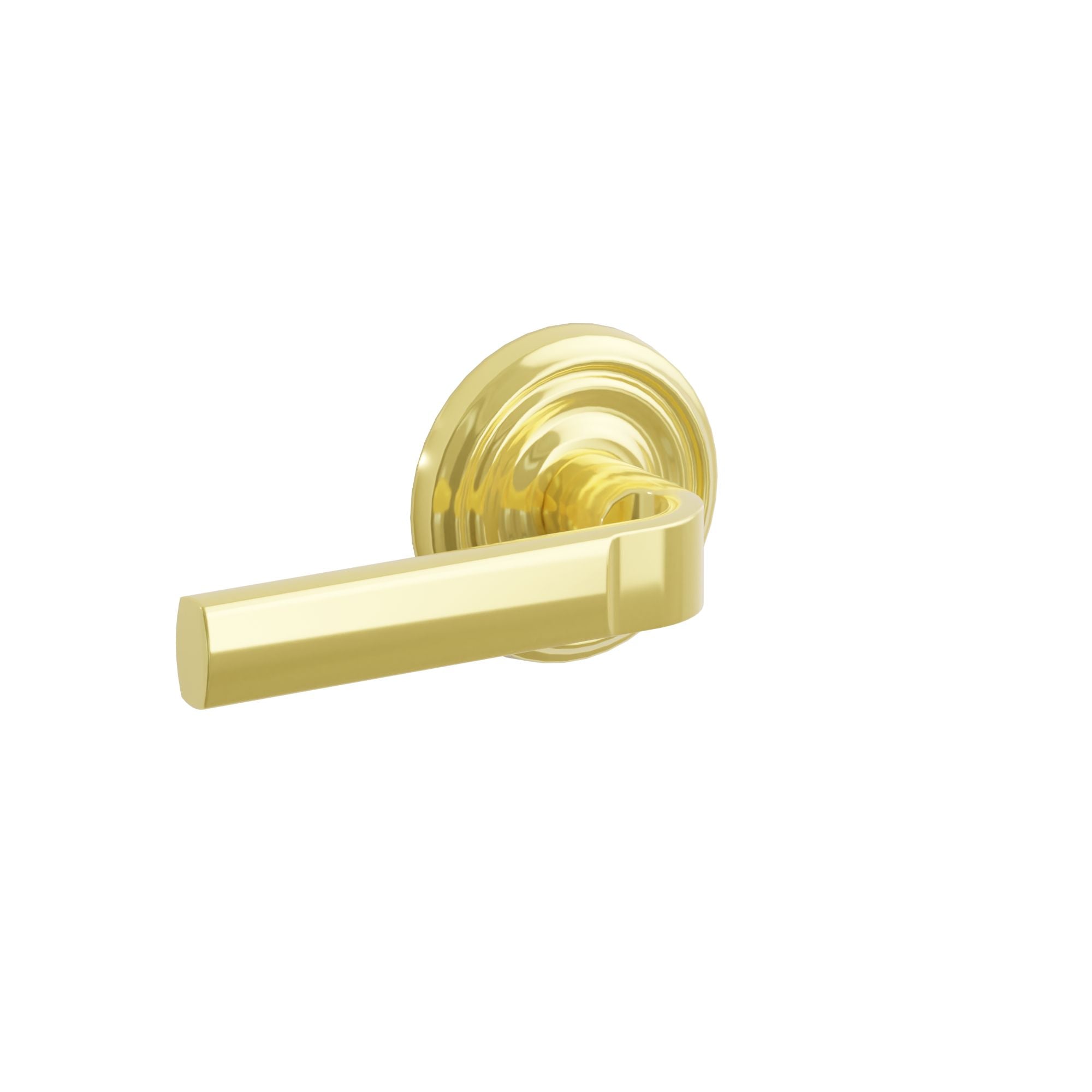 Emtek Aston Lever Set with Regular Rosette