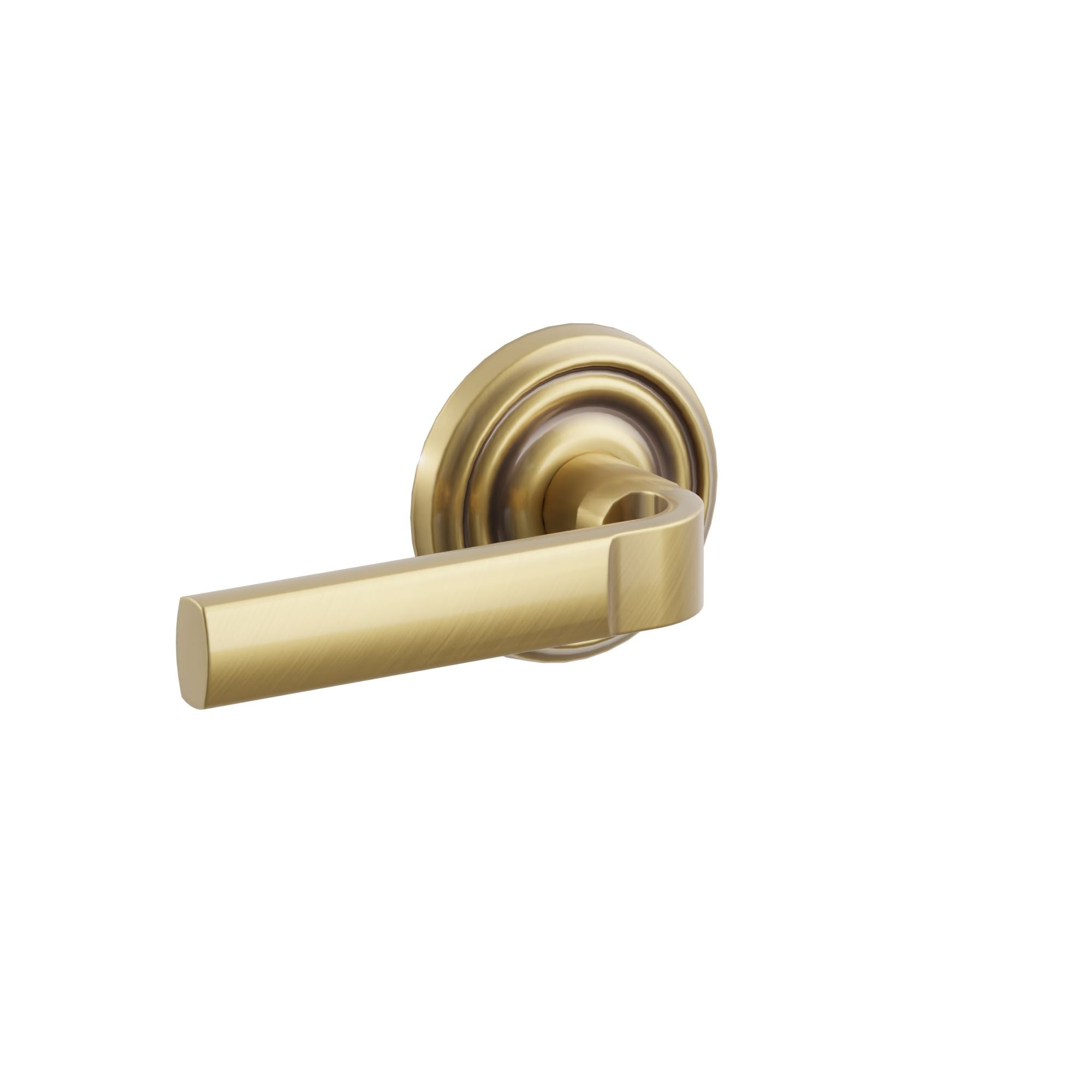 Emtek Concealed Fastener Aston Lever Set With Regular Rosette