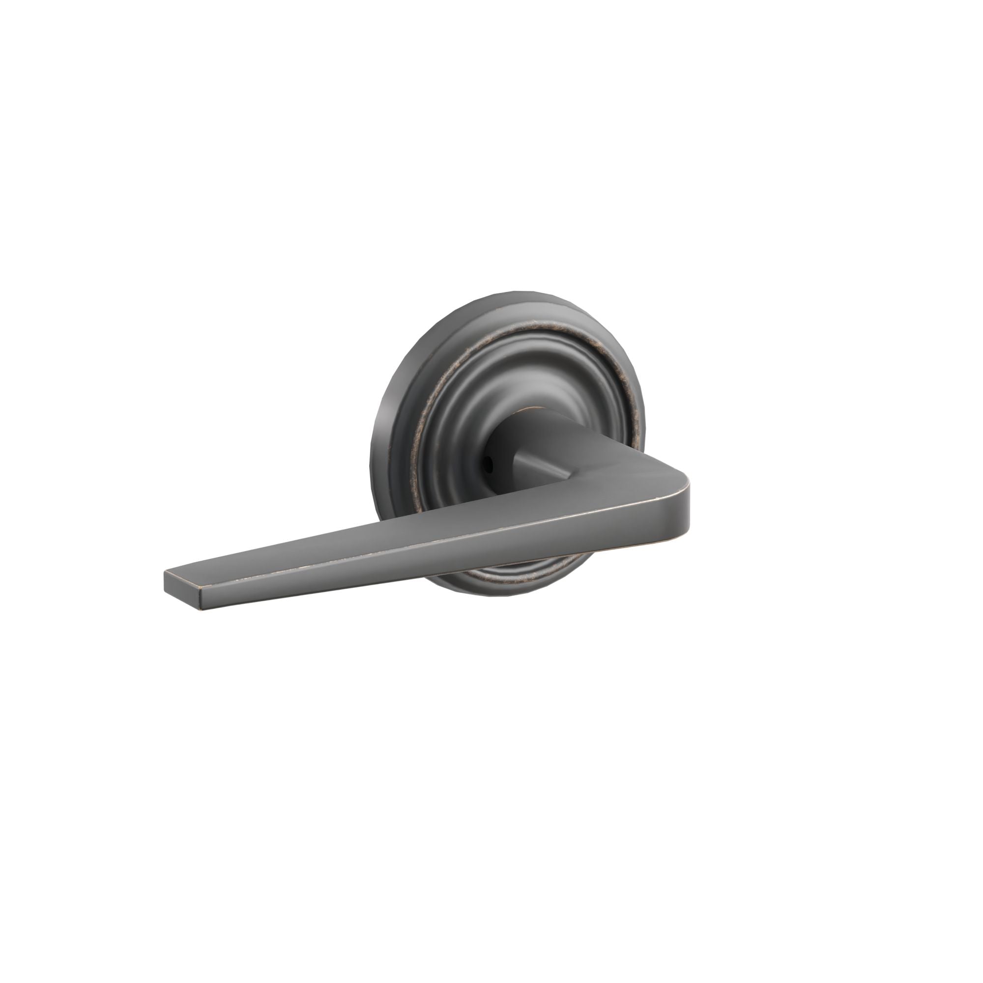 Emtek Aston Lever Set with Regular Rosette