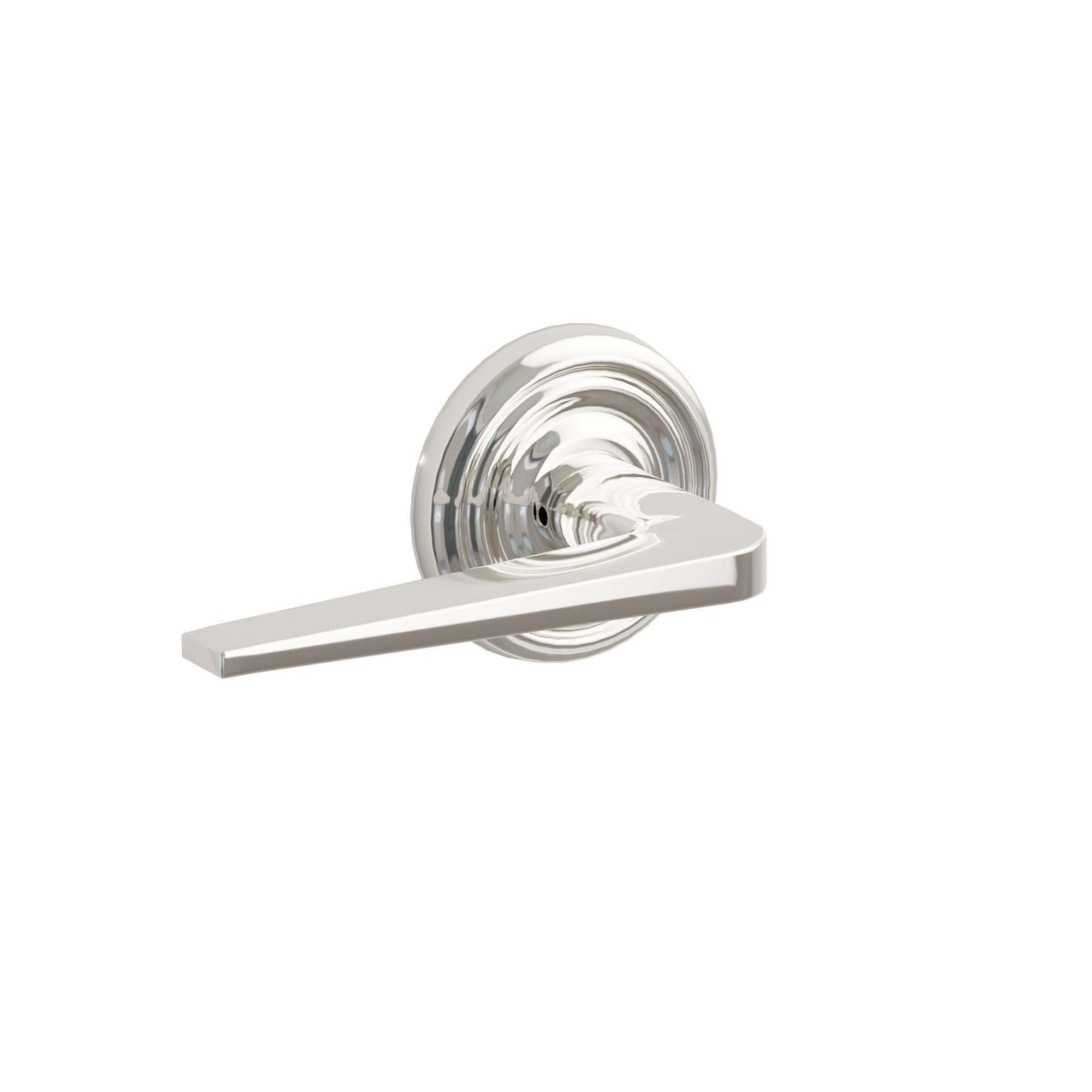 Emtek Aston Lever Set with Regular Rosette