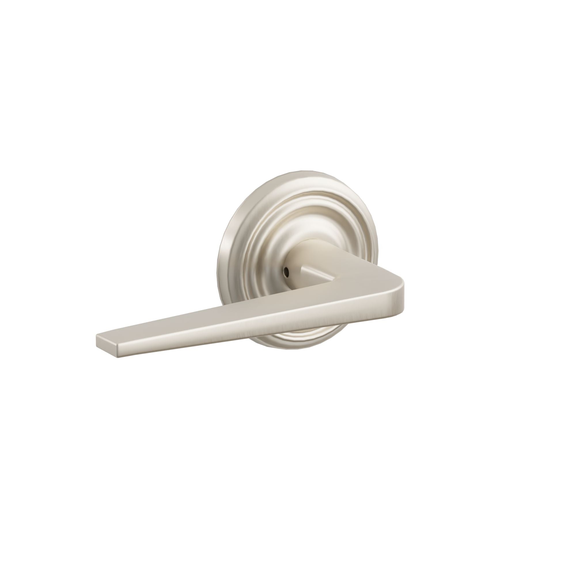 Emtek Concealed Fastener Athena Lever Set With Regular Rosette