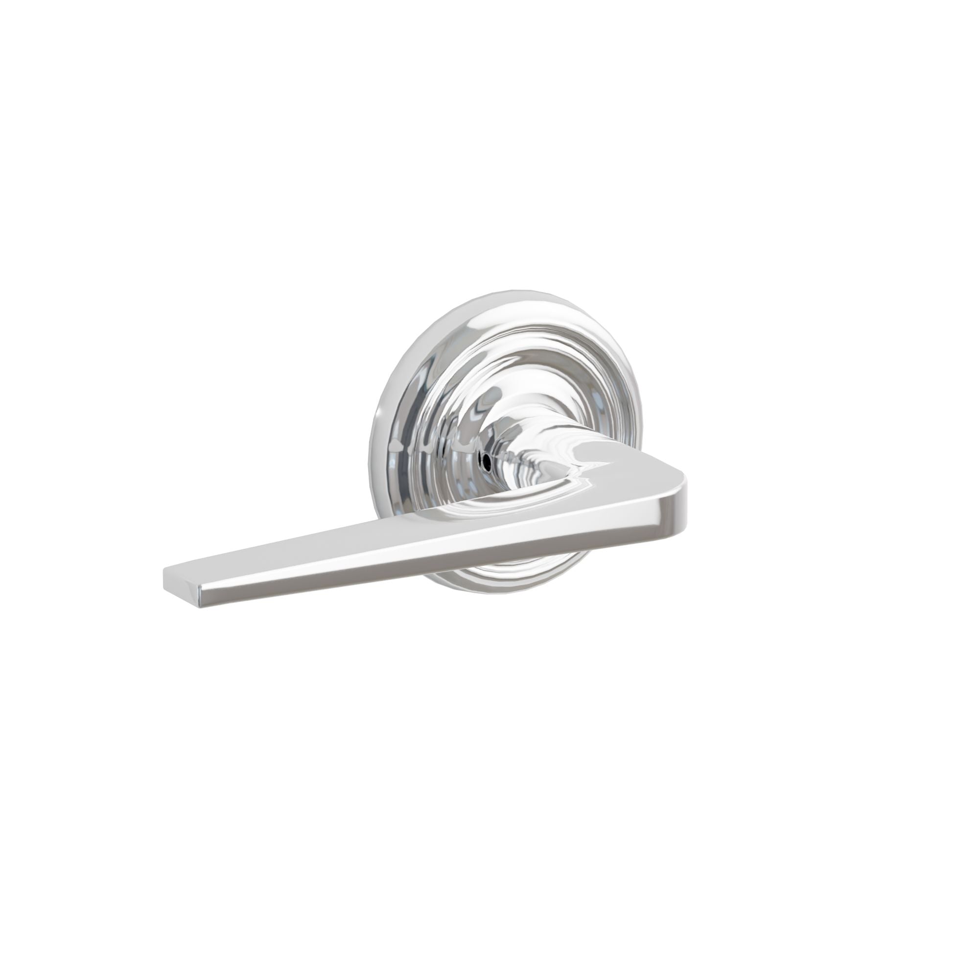 Emtek Aston Lever Set with Regular Rosette