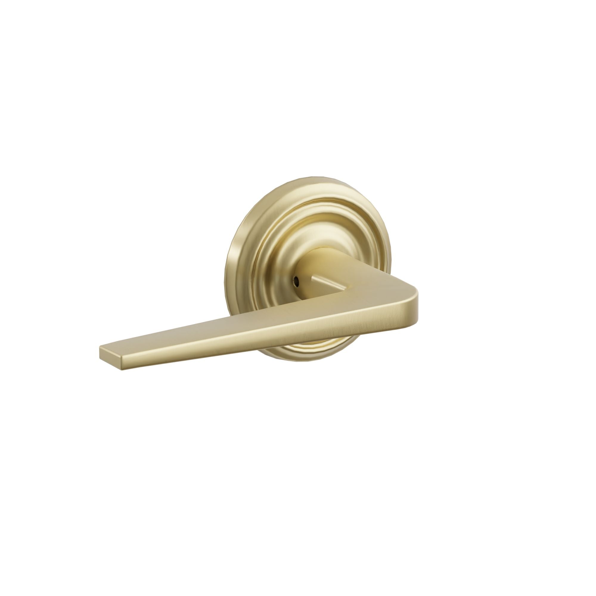 Emtek Aston Lever Set with Regular Rosette