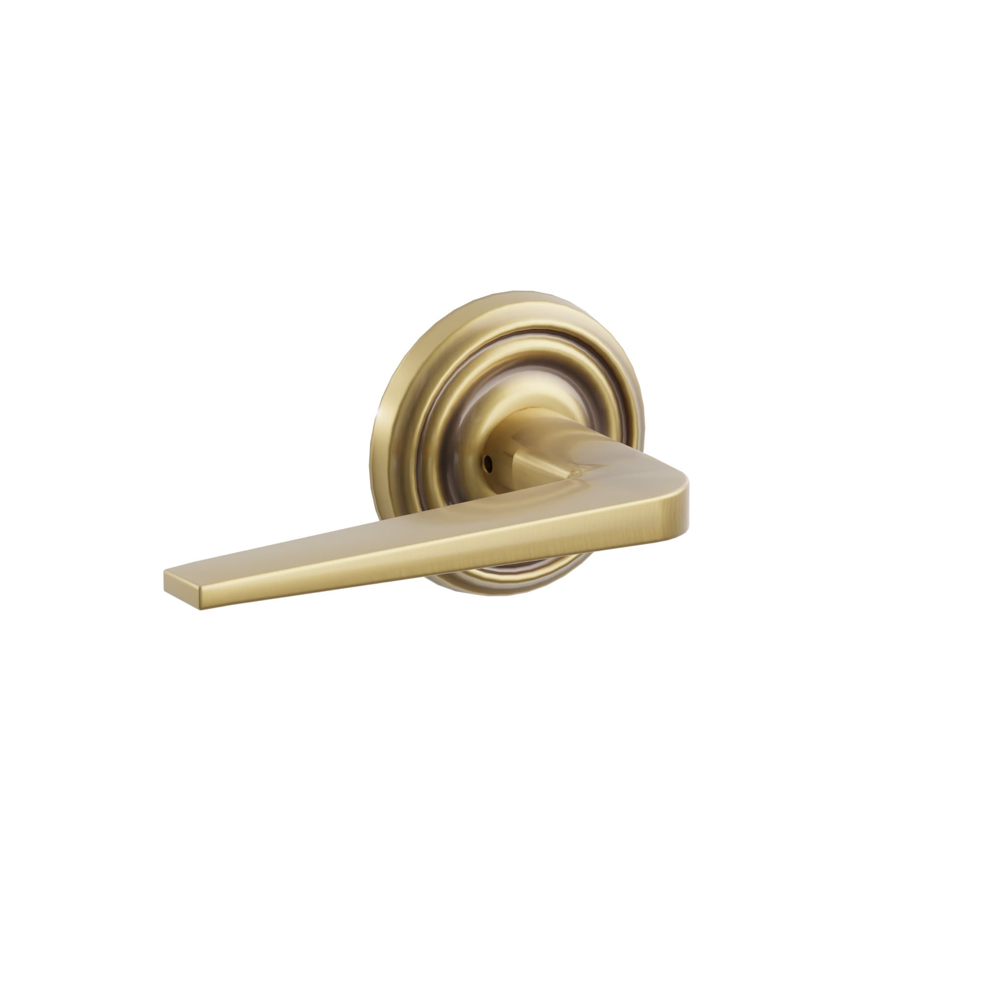 Emtek Athena Lever Set with Regular Rosette