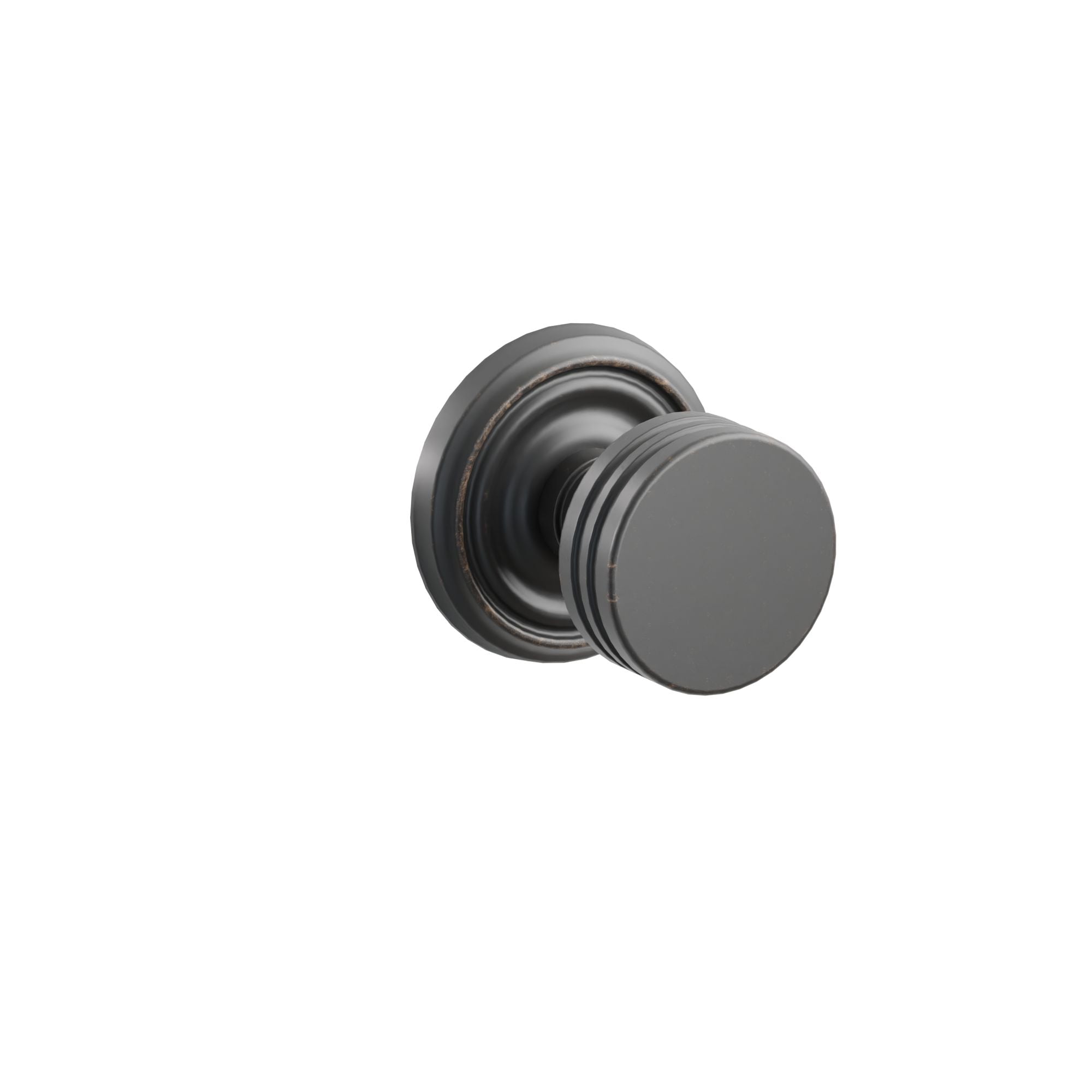 Emtek Concealed Fastener Bern Knob Set With Regular Rosette