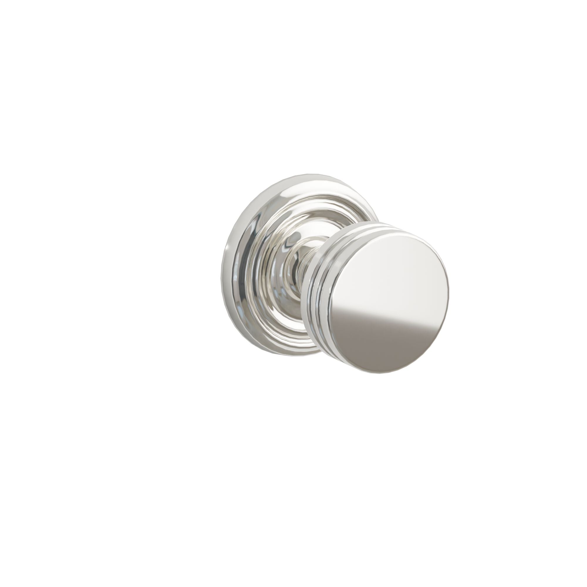 Emtek Concealed Fastener Bern Knob Set With Regular Rosette