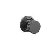 Emtek Concealed Fastener Bern Knob Set With Regular Rosette