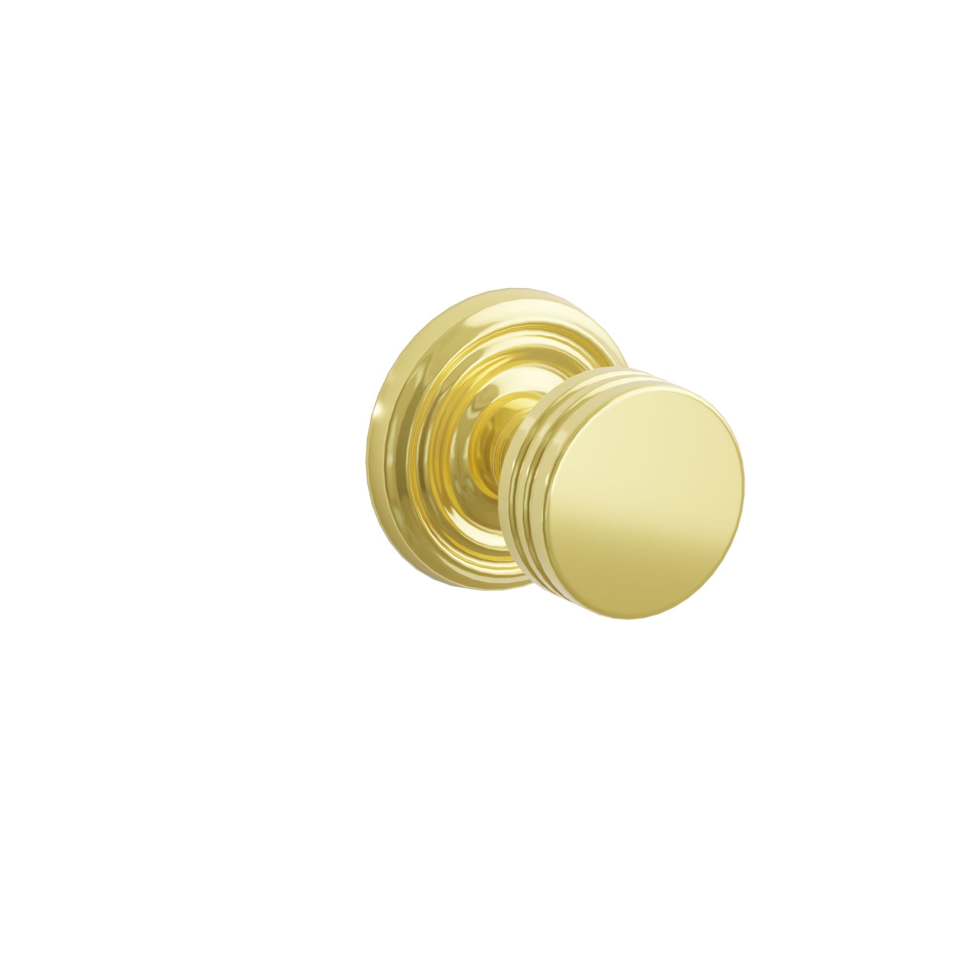 Emtek Concealed Fastener Bern Knob Set With Regular Rosette