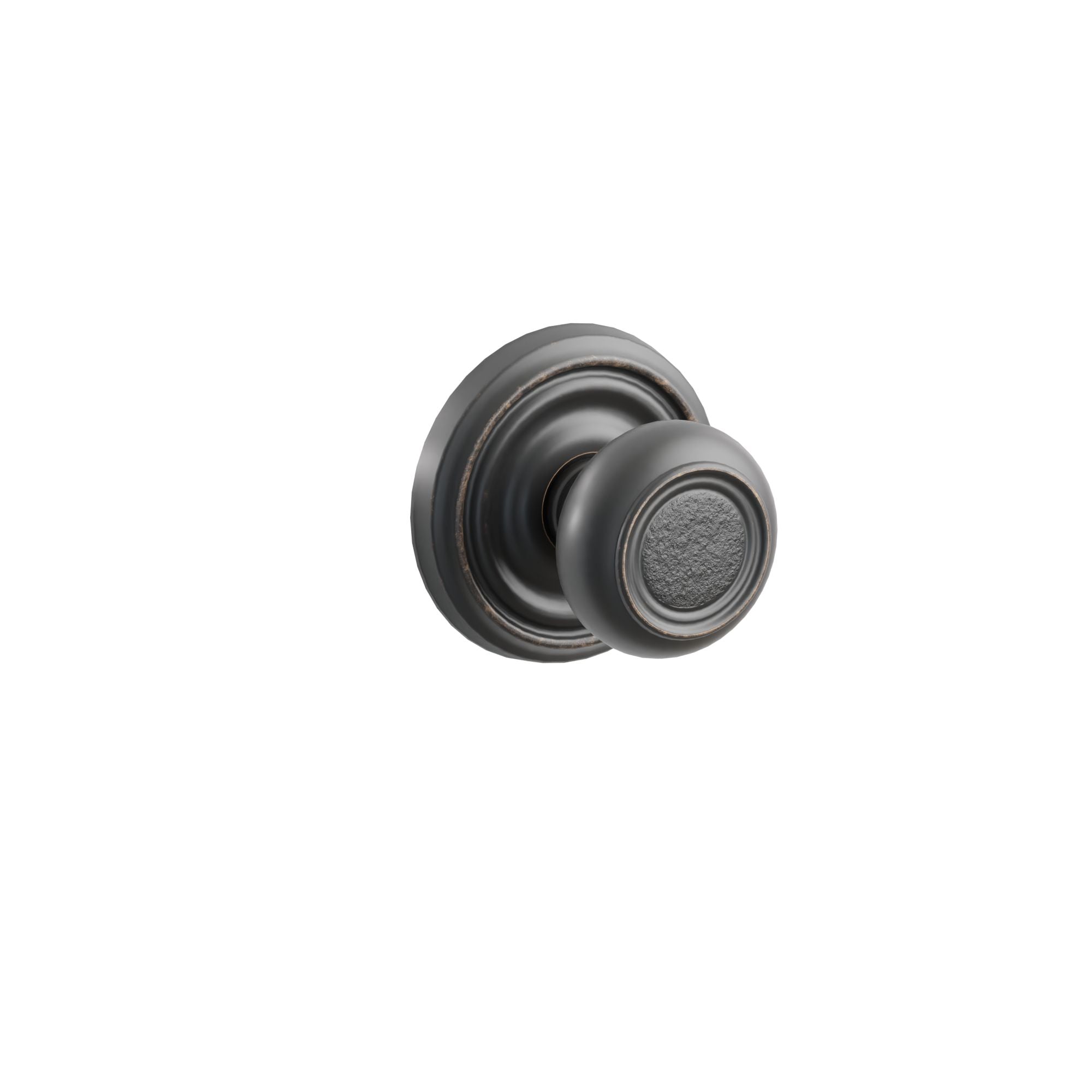 Emtek Concealed Fastener Belmont Knob Set With Regular Rosette