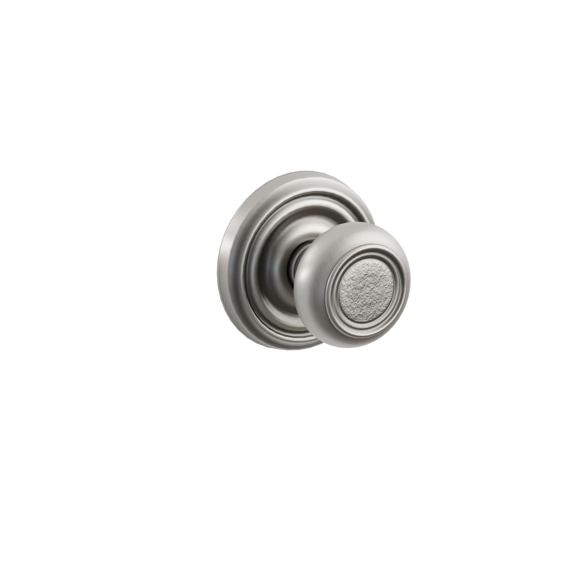 Emtek Concealed Fastener Belmont Knob Set With Regular Rosette