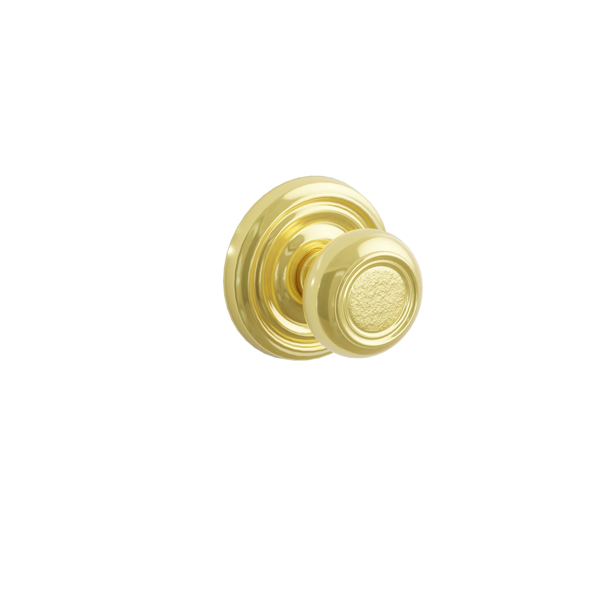 Emtek Concealed Fastener Belmont Knob Set With Regular Rosette