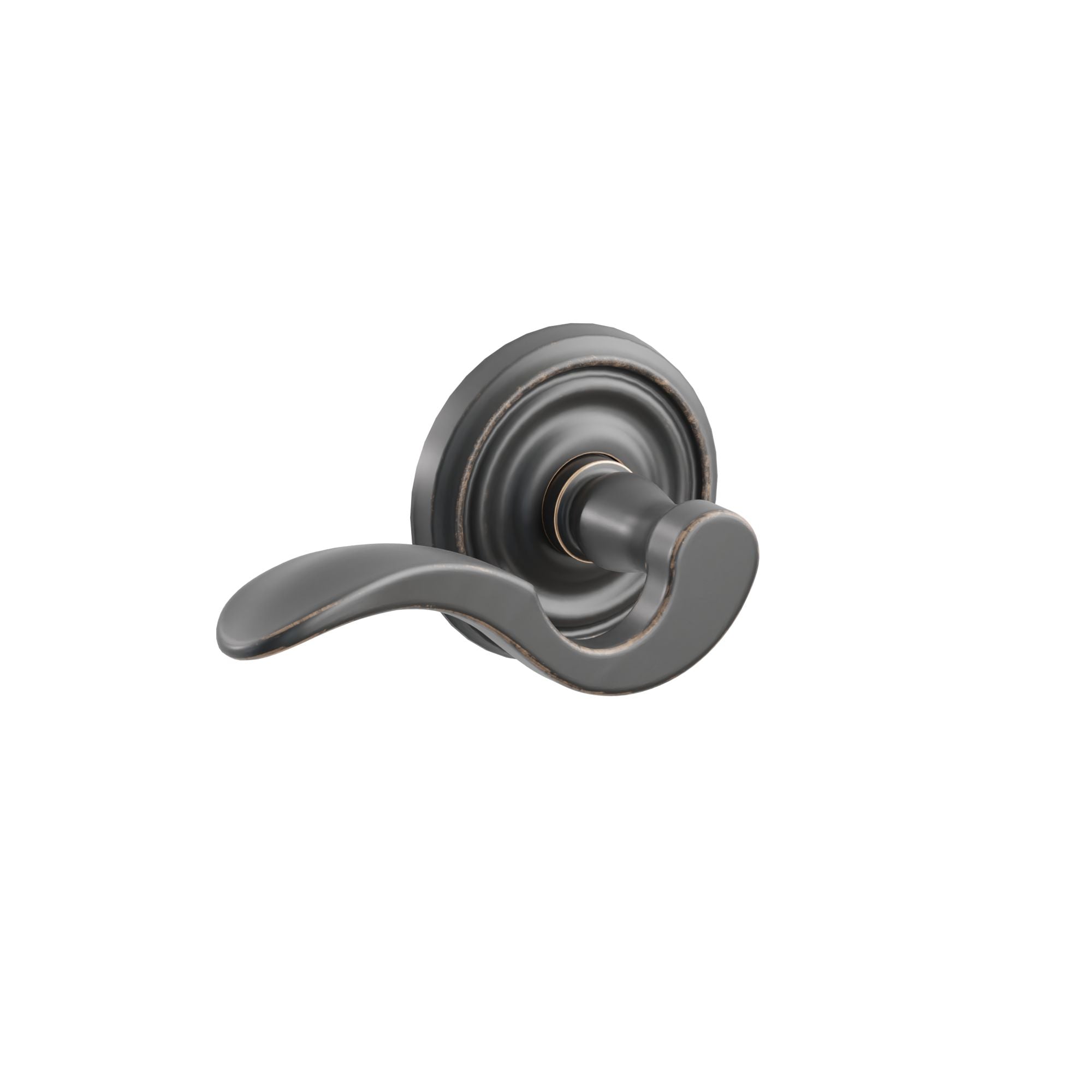 Emtek Cortina Lever Set with Regular Rosette