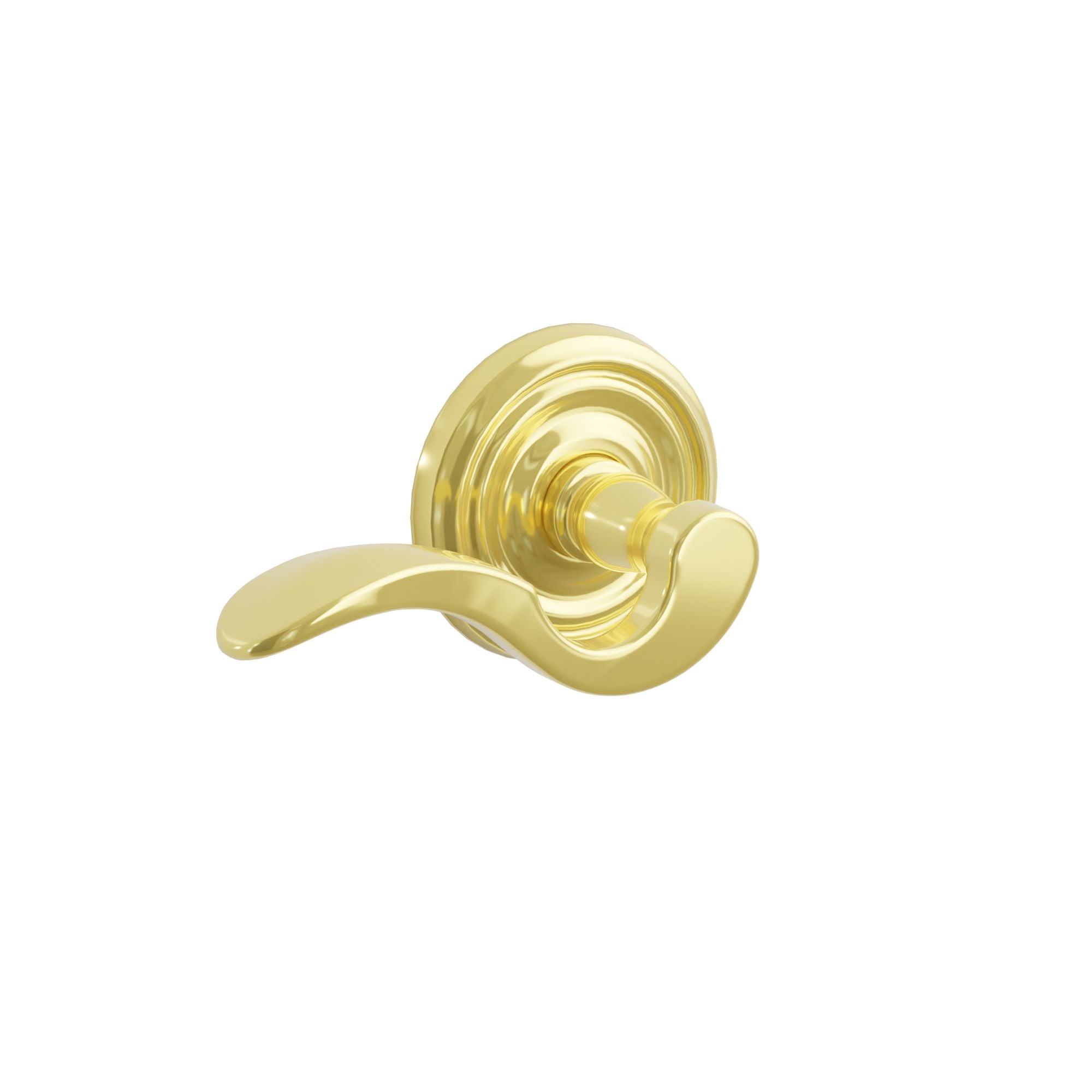 Emtek Cortina Lever Set with Regular Rosette