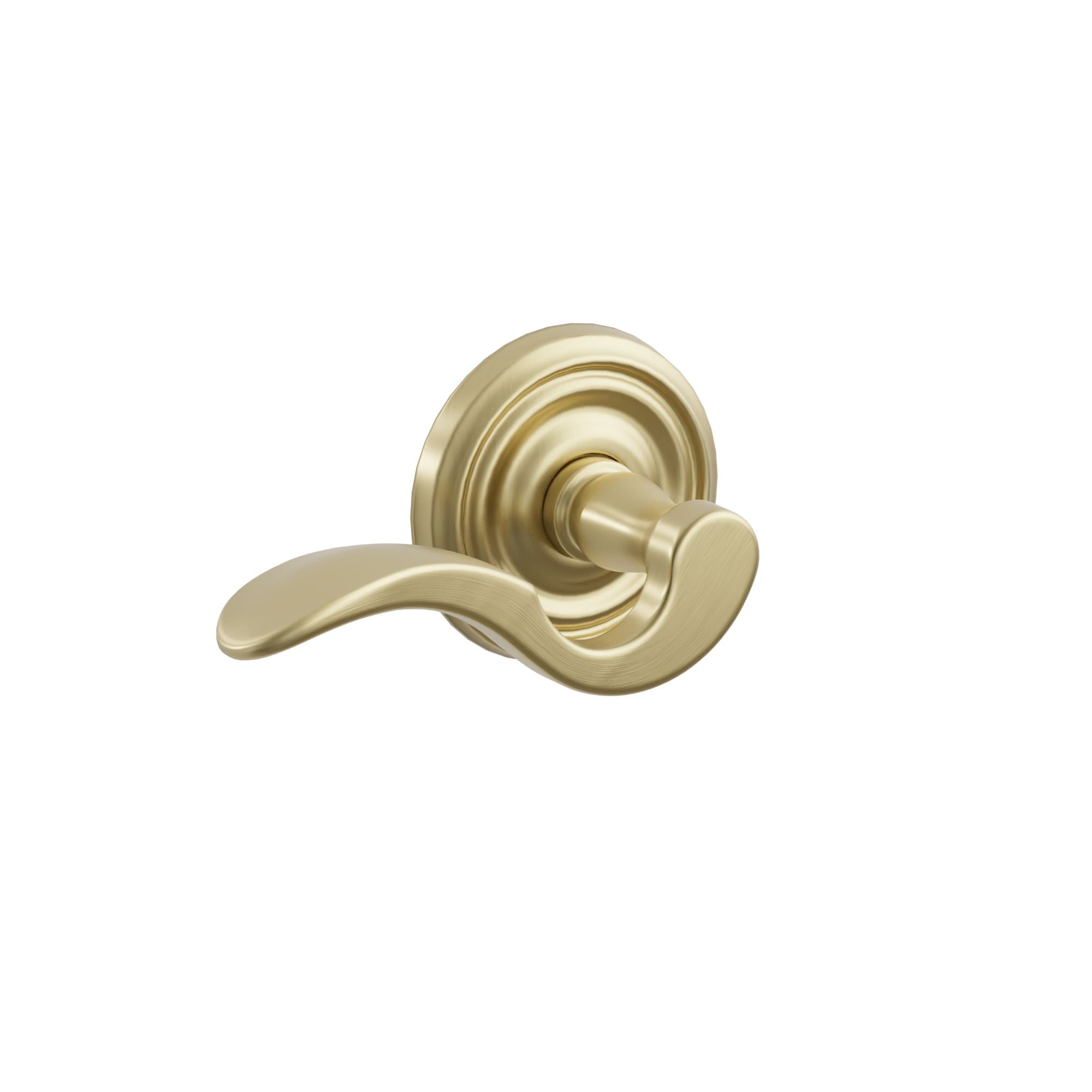 Emtek Cortina Lever Set with Regular Rosette