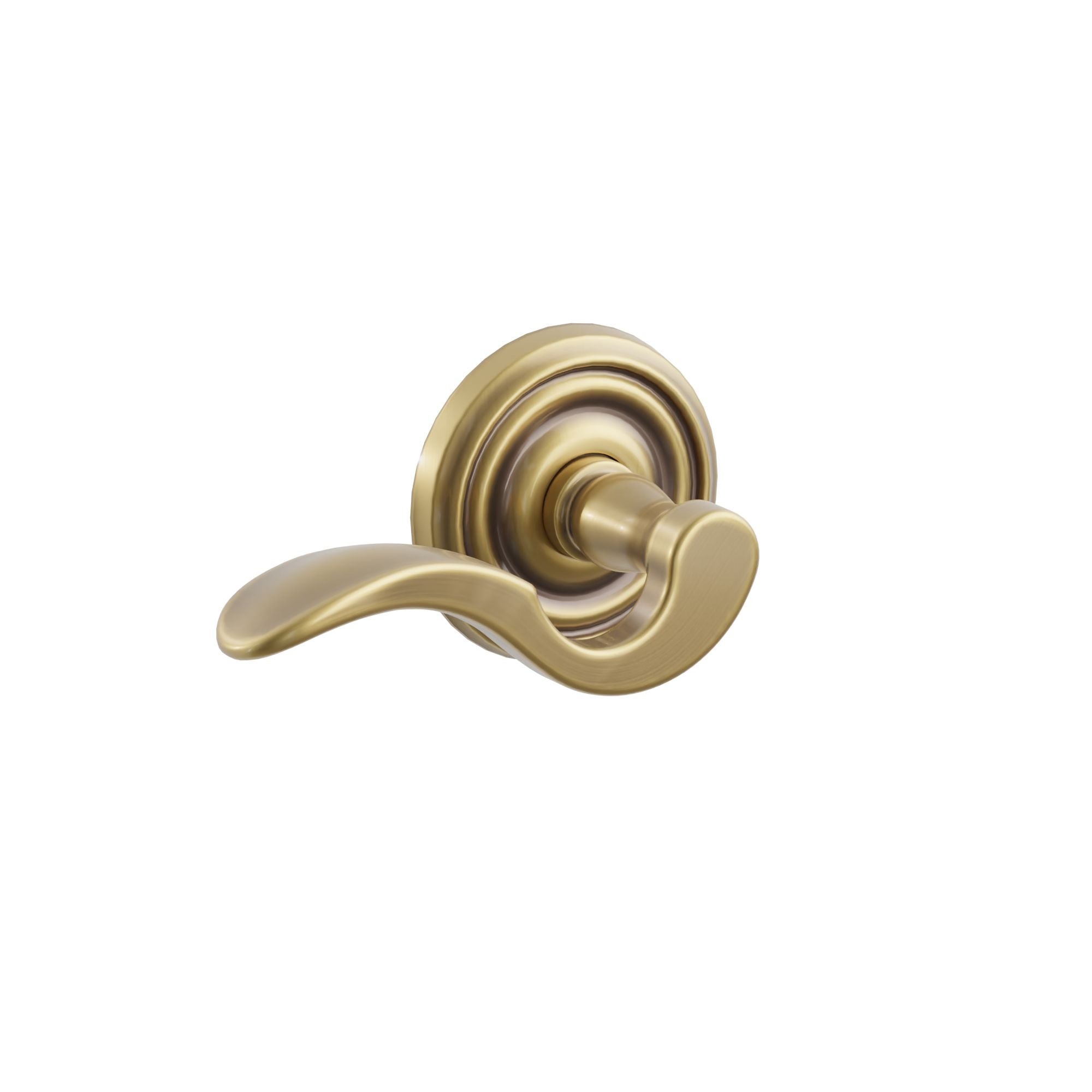 Emtek Concealed Fastener Cortina Lever Set with Regular Rosette