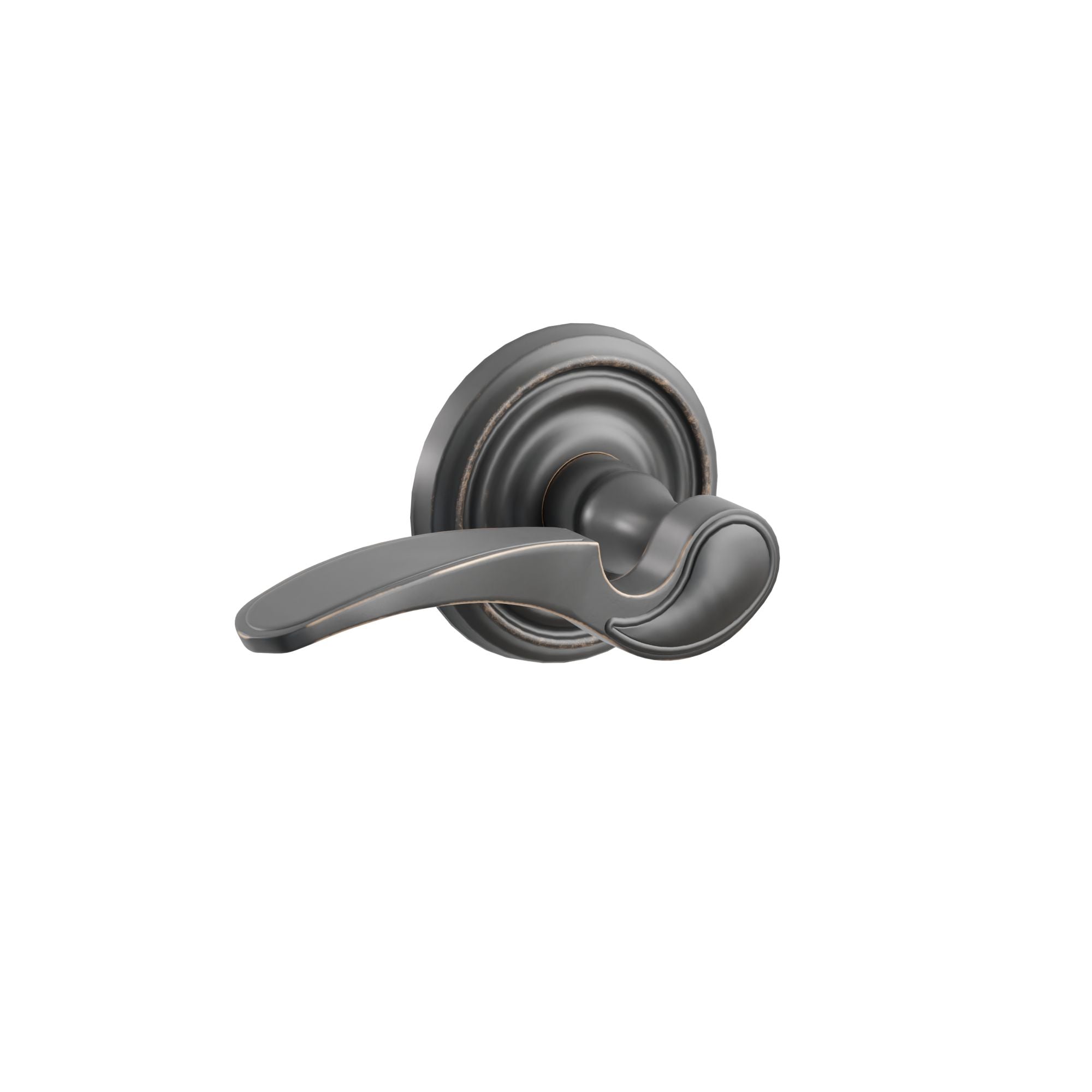 Emtek Concealed Fastener Coventry Lever Set with Regular Rosette