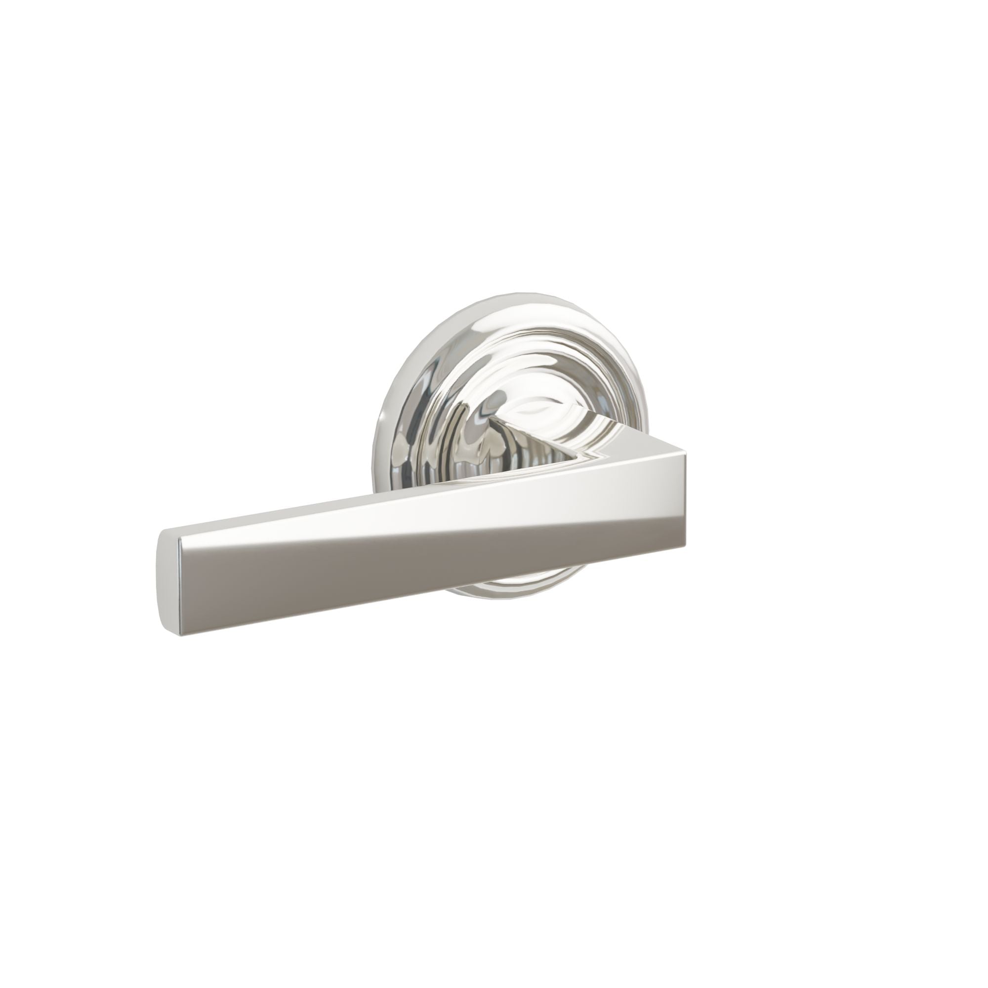 Emtek Concealed Fastener Dumont Lever Set With Regular Rosette