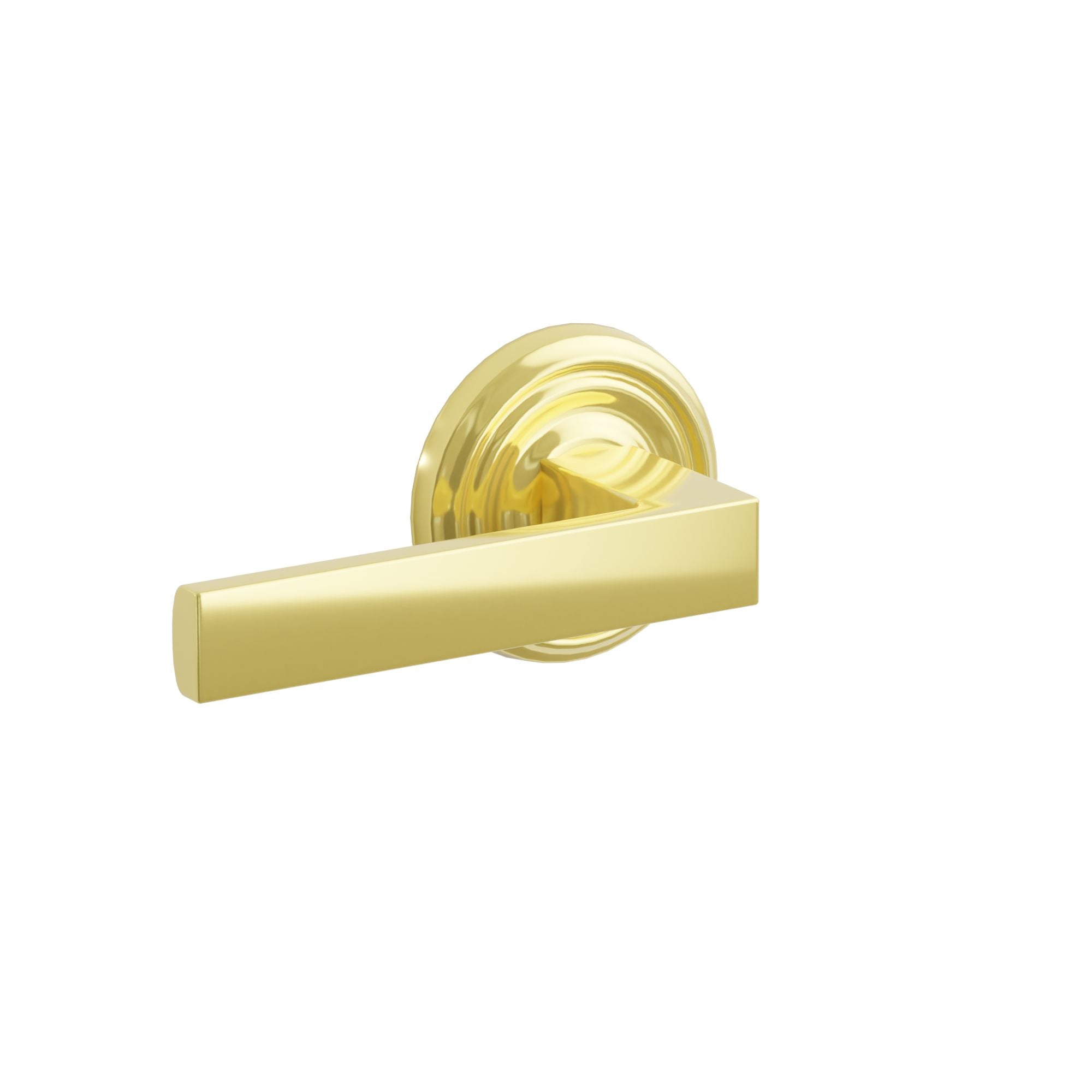 Emtek Concealed Fastener Dumont Lever Set With Regular Rosette