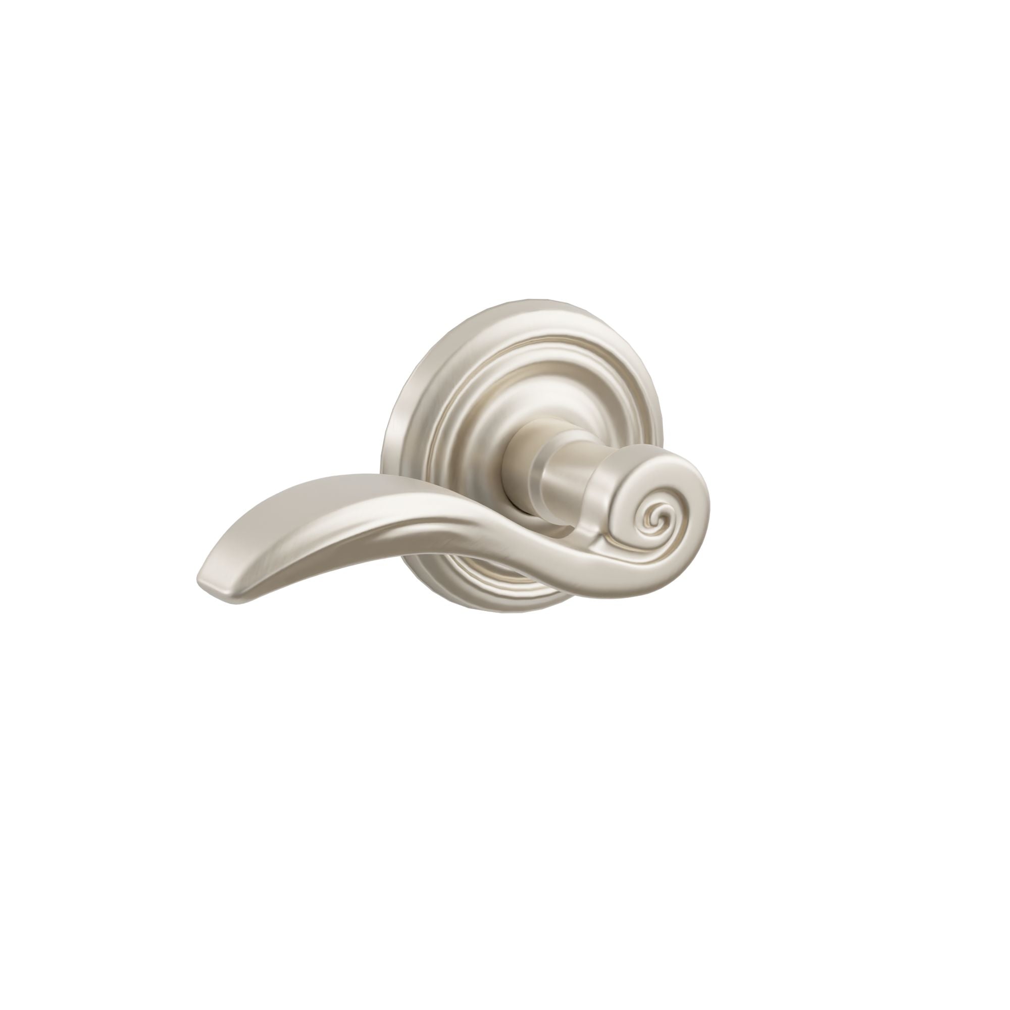 Emtek Elan Lever Set with Regular Rosette