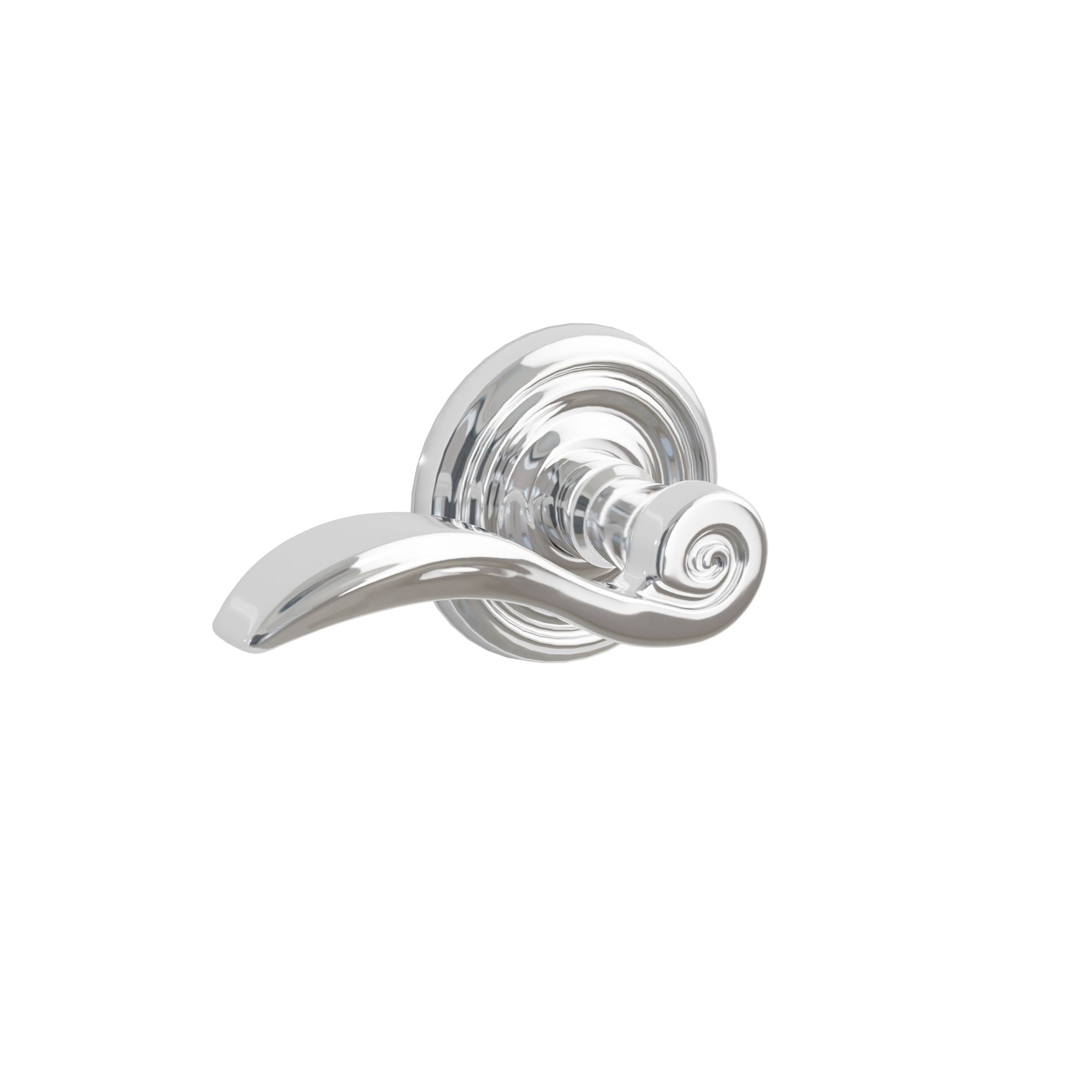 Emtek Concealed Fastener Elan Lever Set with Regular Rosette